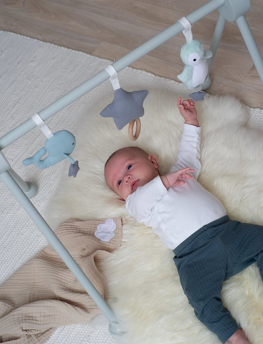 JaBaDaBaDo - Babygym toys penguin - babygym & lekmattor - multi coloured - 0