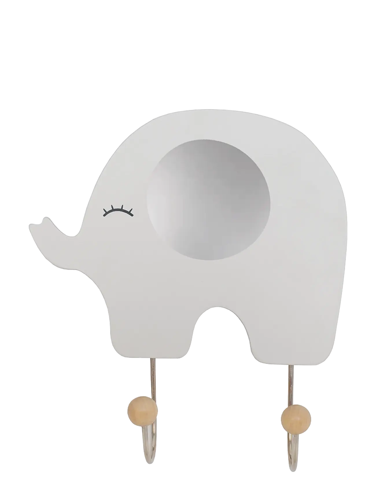 JaBaDaBaDo Hanger Elephant, One Size, Storage, Grau - Hooks & Hangers, Kinder