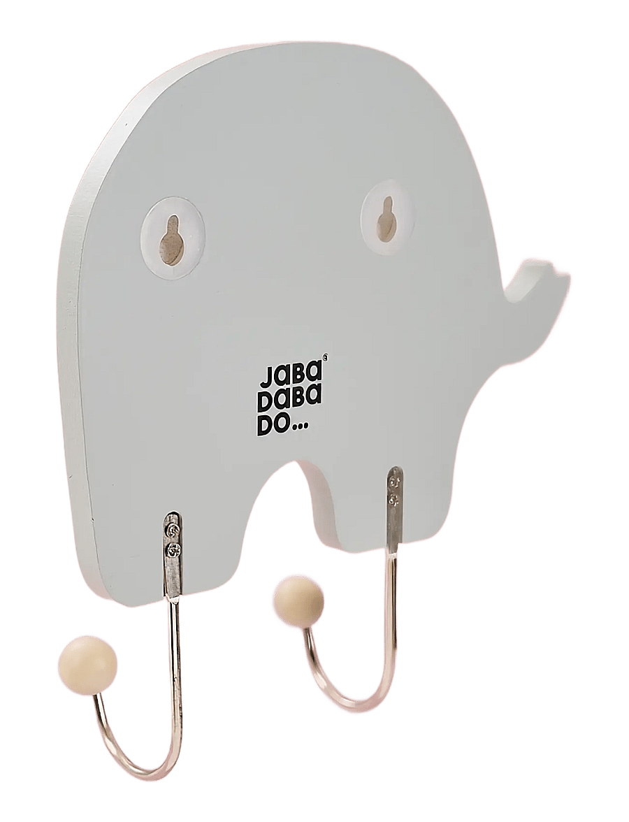 JaBaDaBaDo - Hanger elephant - nagid ja riidepuud - multi colour - 1