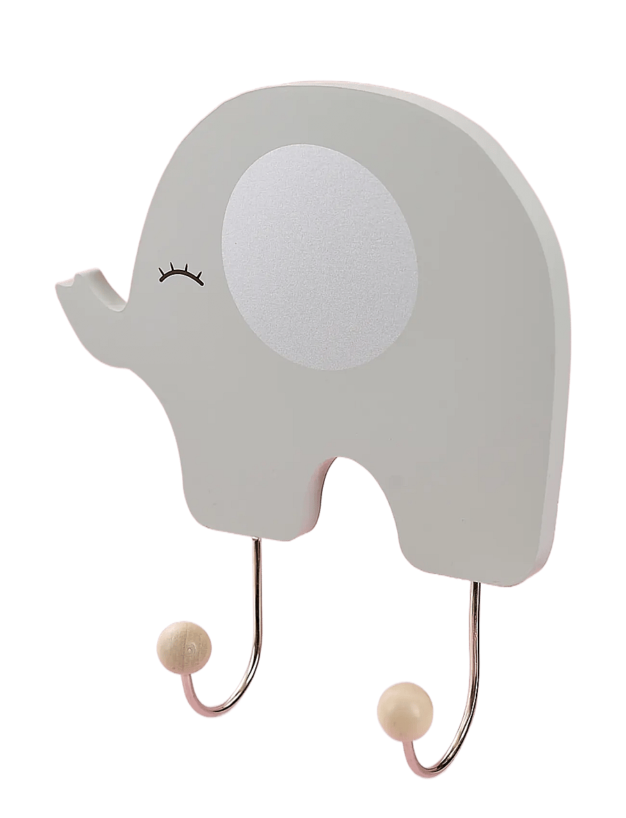JaBaDaBaDo - Hanger elephant - nagid ja riidepuud - multi colour - 2
