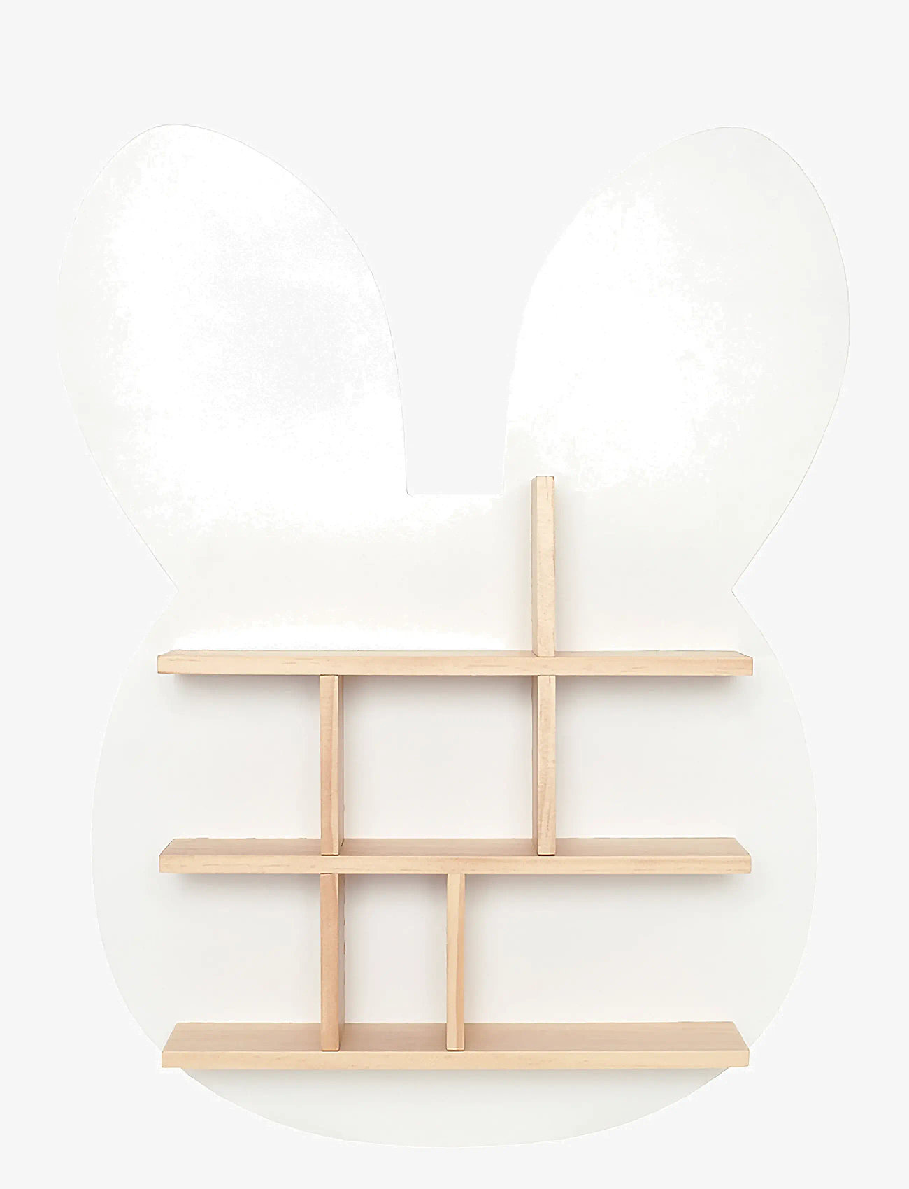 JaBaDaBaDo - Hylla Bunny - shelfs - white - 0