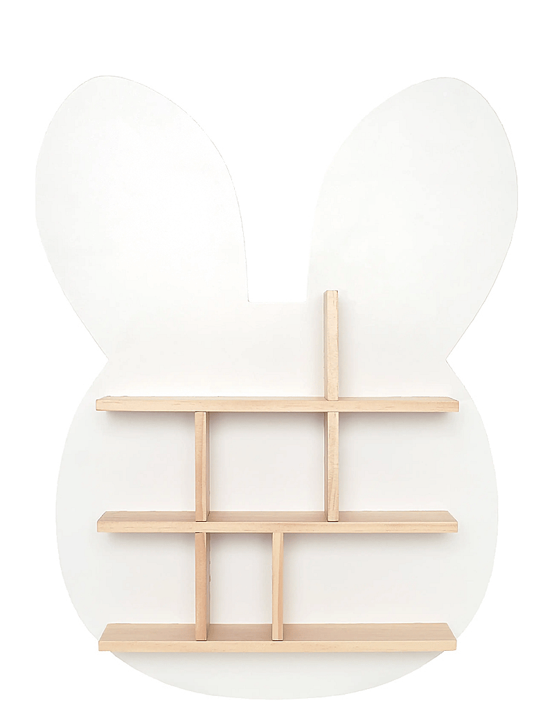 JaBaDaBaDo - Hylla Bunny - regale - white - 0