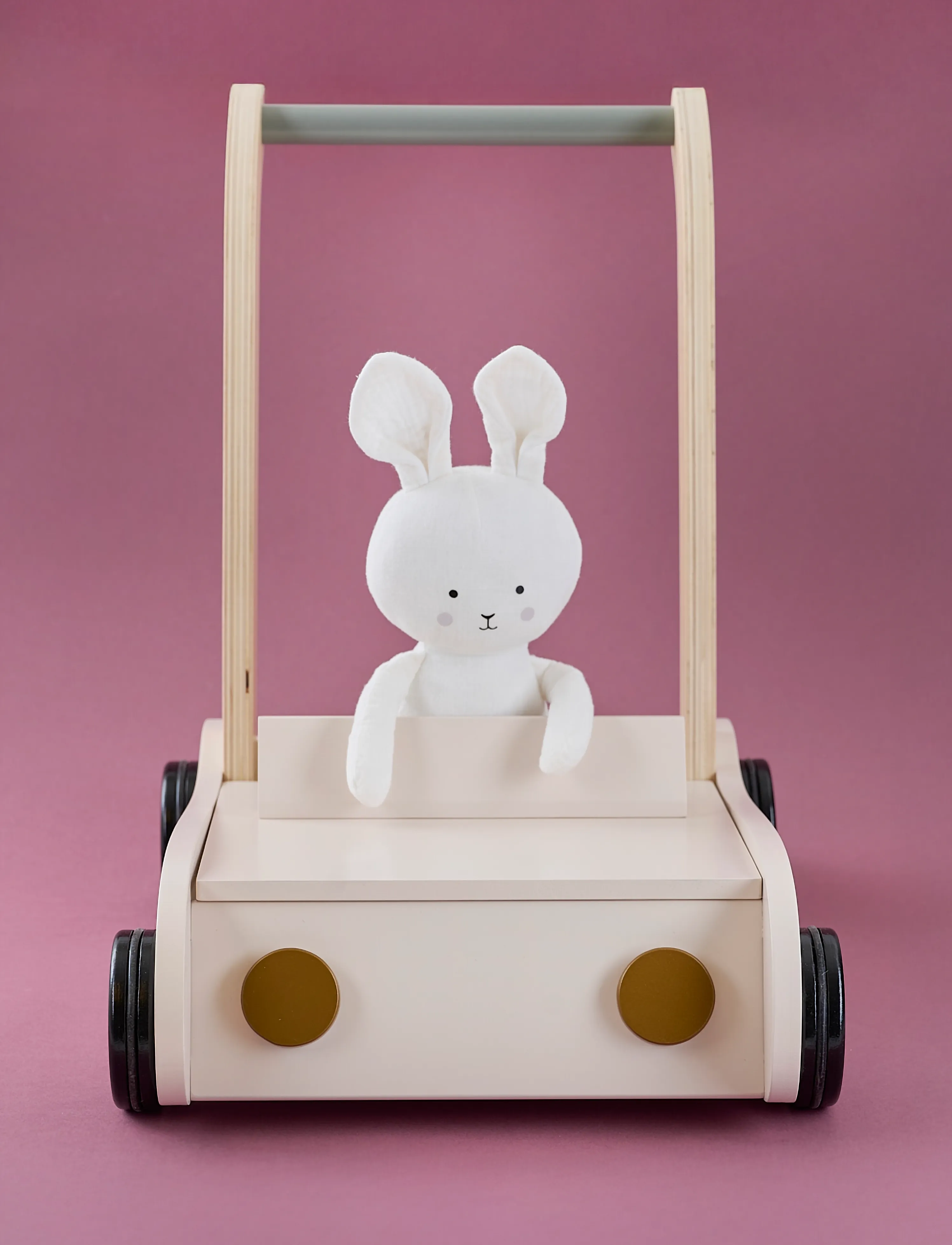 JaBaDaBaDo - Baby walker Bunny - multi coloured - 2