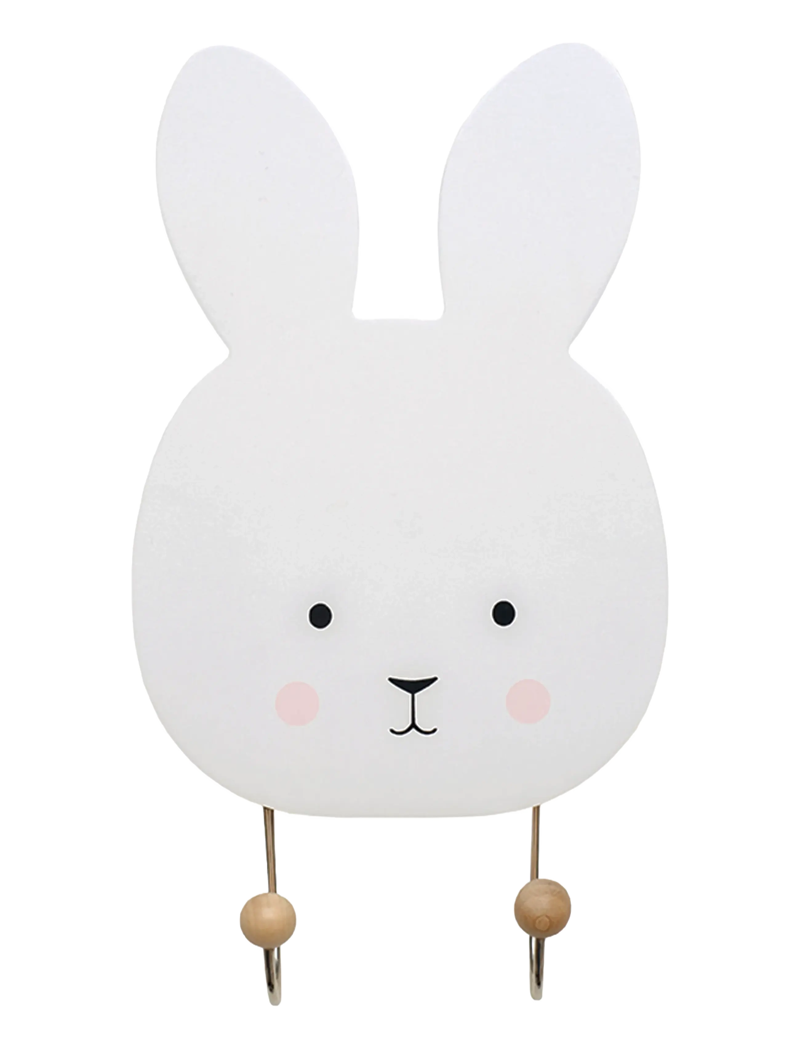 JaBaDaBaDo Hanger Bunny, One Size, Storage, Weiß - Hooks & Hangers, Kinder