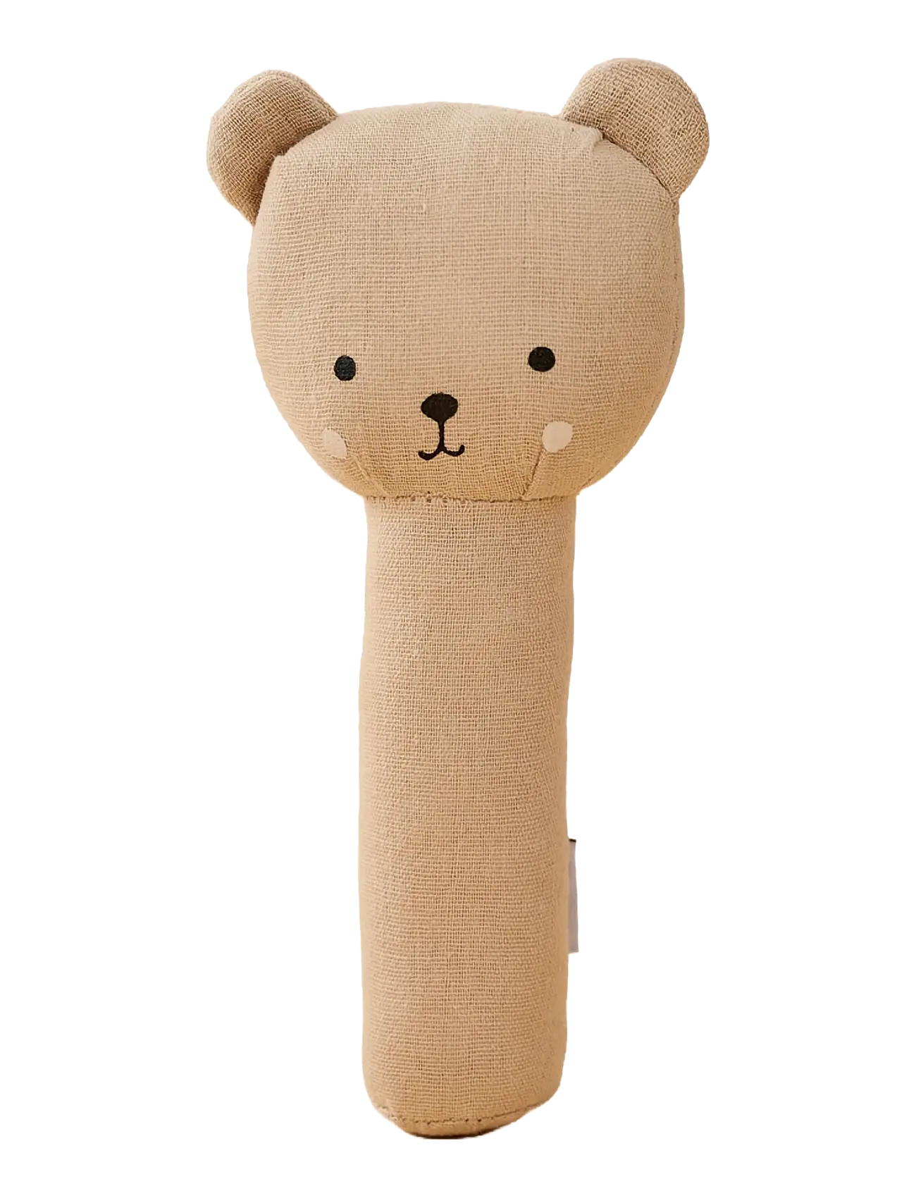JaBaDaBaDo Rattle Teddy - Toys - MULTI / beige