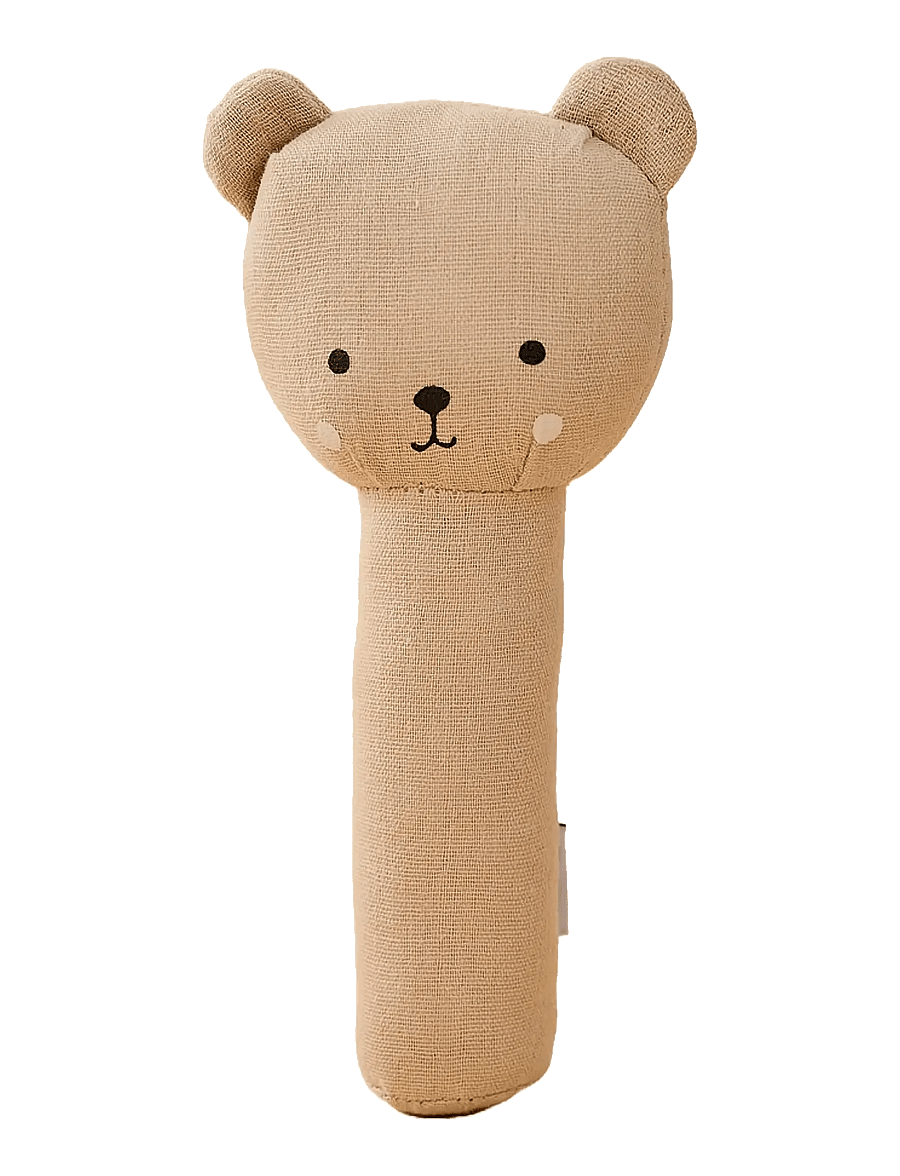 JaBaDaBaDo - Rattle Teddy - multi - 0