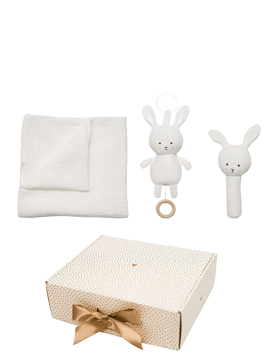 JaBaDaBaDo - Baby gift Bunny blanket - einkaufen nach alter von - white - 1