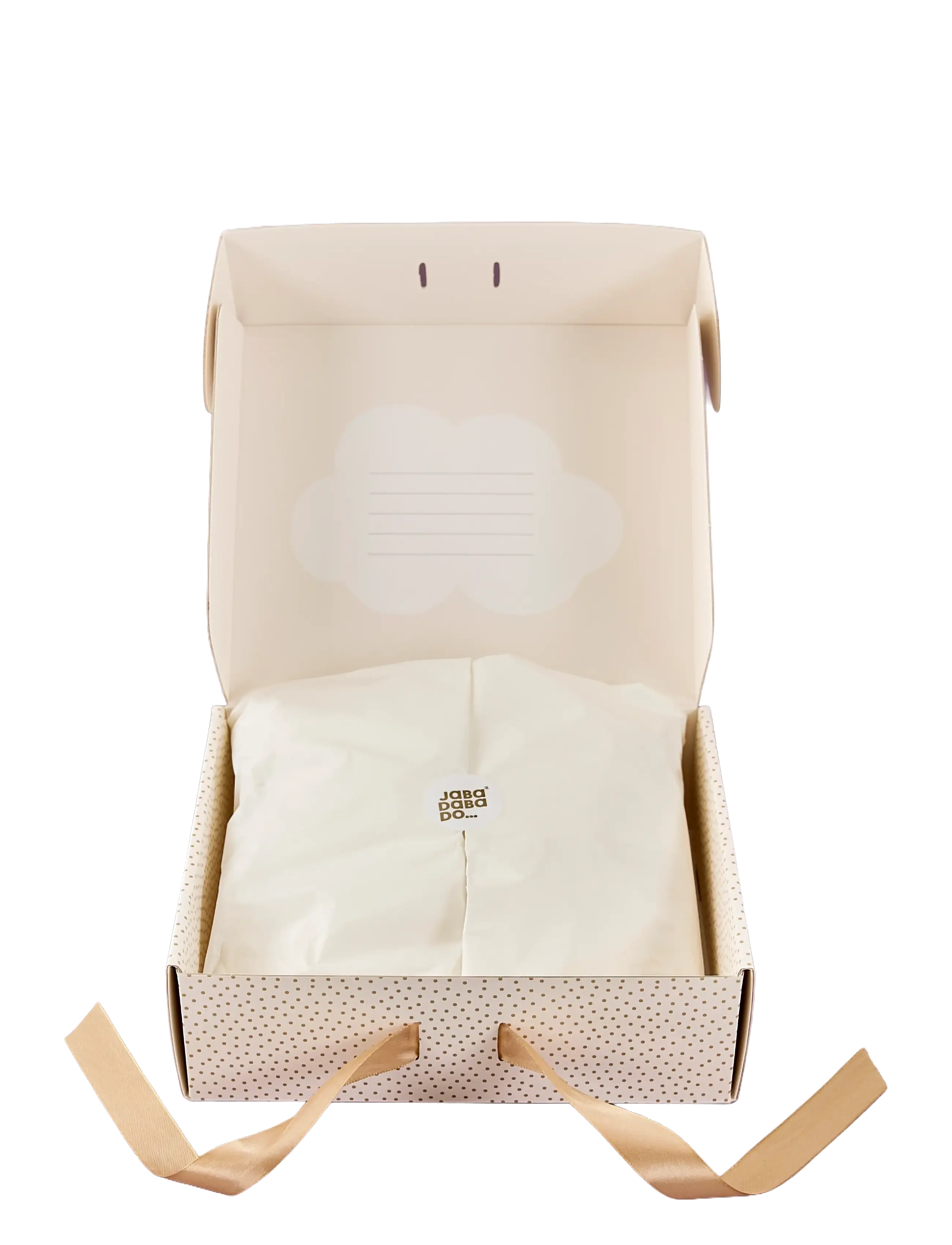 JaBaDaBaDo - Baby gift Bunny blanket - einkaufen nach alter von - white - 3
