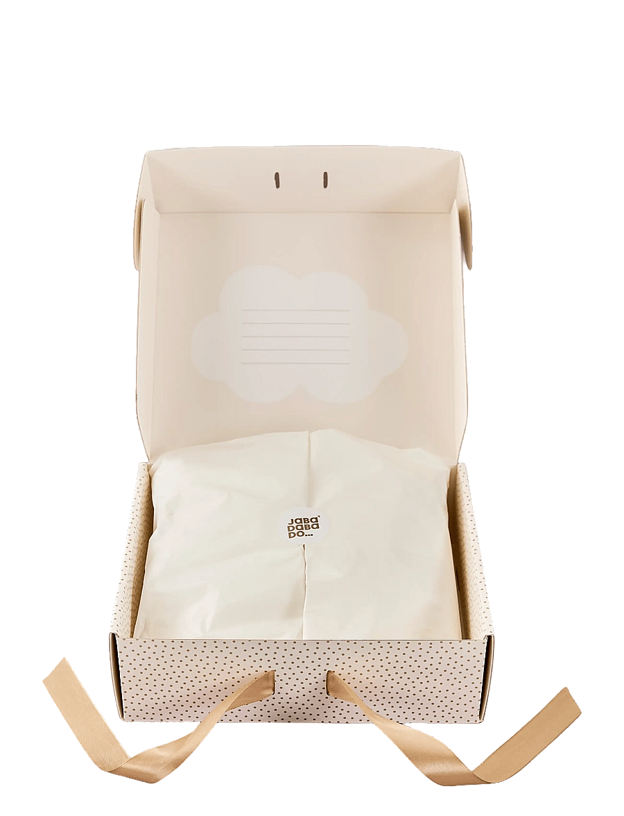 JaBaDaBaDo - Baby gift Bunny blanket - einkaufen nach alter von - white - 3