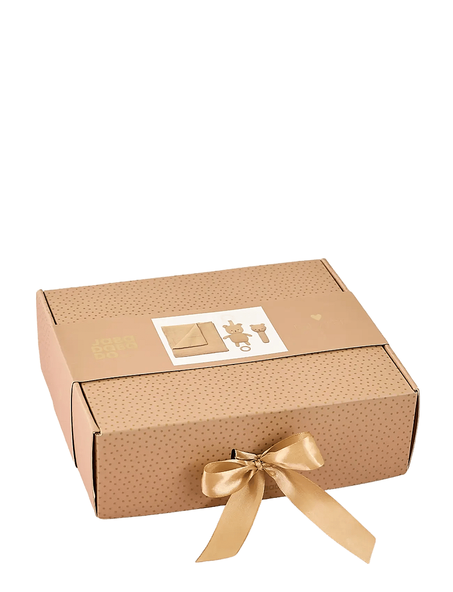 JaBaDaBaDo - Baby gift Teddy blanket - einkaufen nach alter von - beige - 2