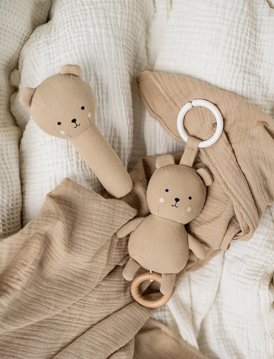 JaBaDaBaDo - Baby gift Teddy blanket - einkaufen nach alter von - beige - 3