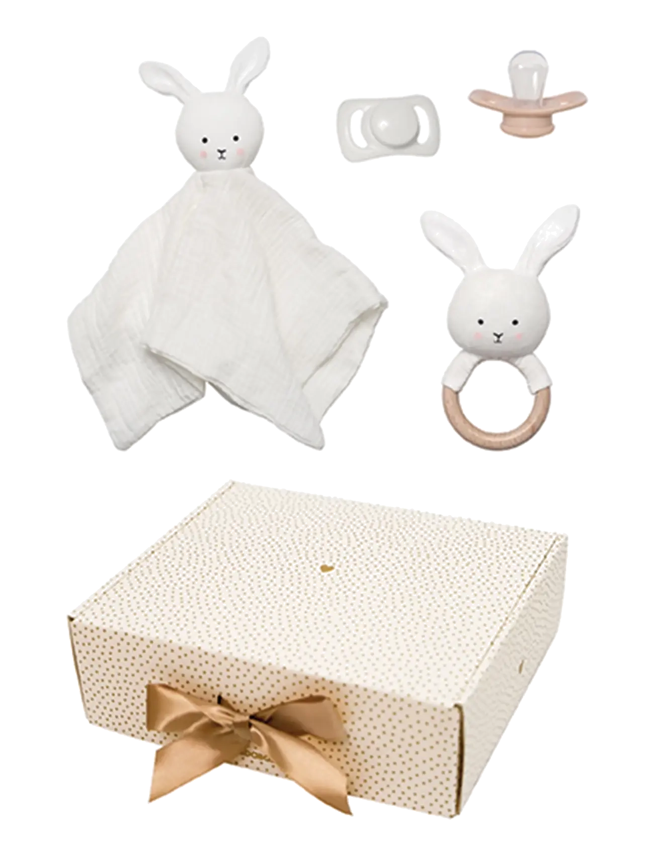 JaBaDaBaDo Baby gift Bunny cuddle - Babyprodukte - MULTI COLOUR / cream