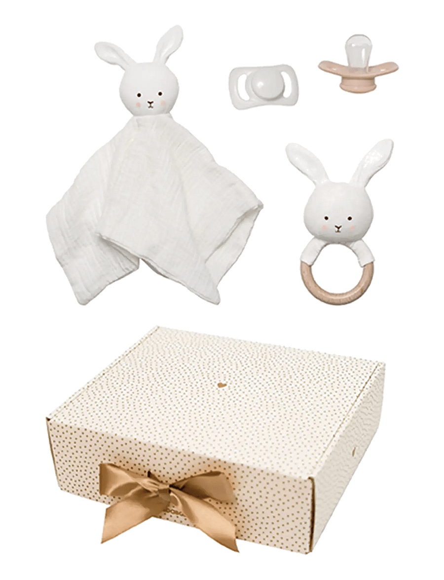 JaBaDaBaDo - Baby gift Bunny cuddle - einkaufen nach alter von - multi colour - 1