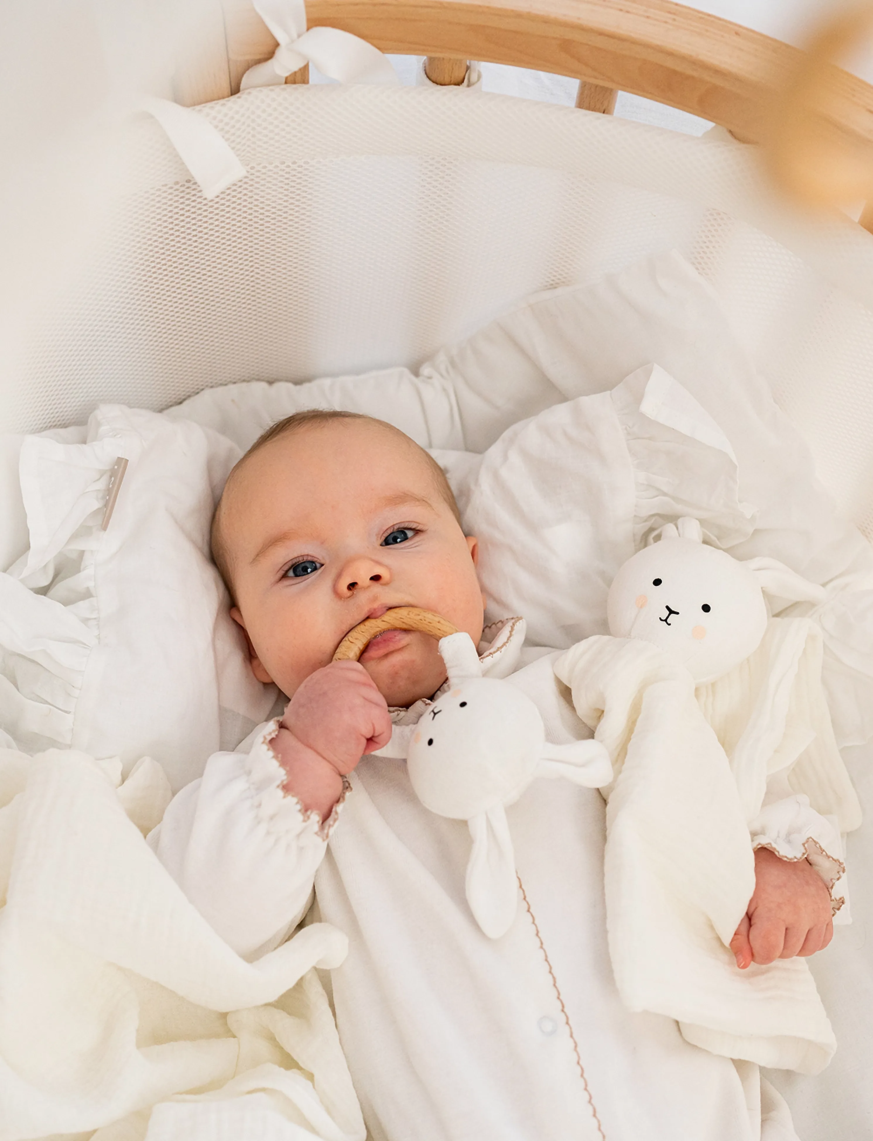JaBaDaBaDo Baby Gift Bunny Cuddle, One Size, Creme - Geschenk-Sets, Kinder