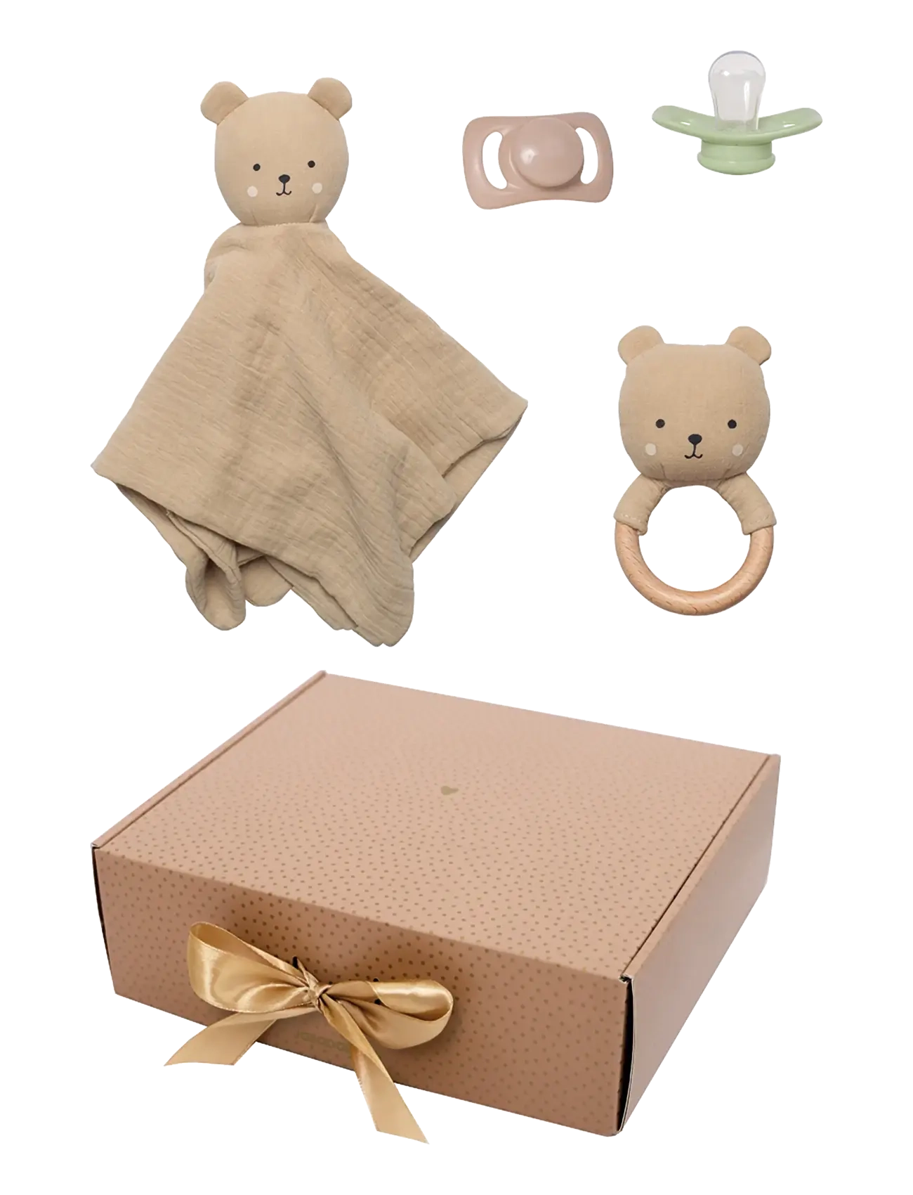 JaBaDaBaDo Baby gift Teddy cuddle - Nieuwe Mode - BEIGE / beige
