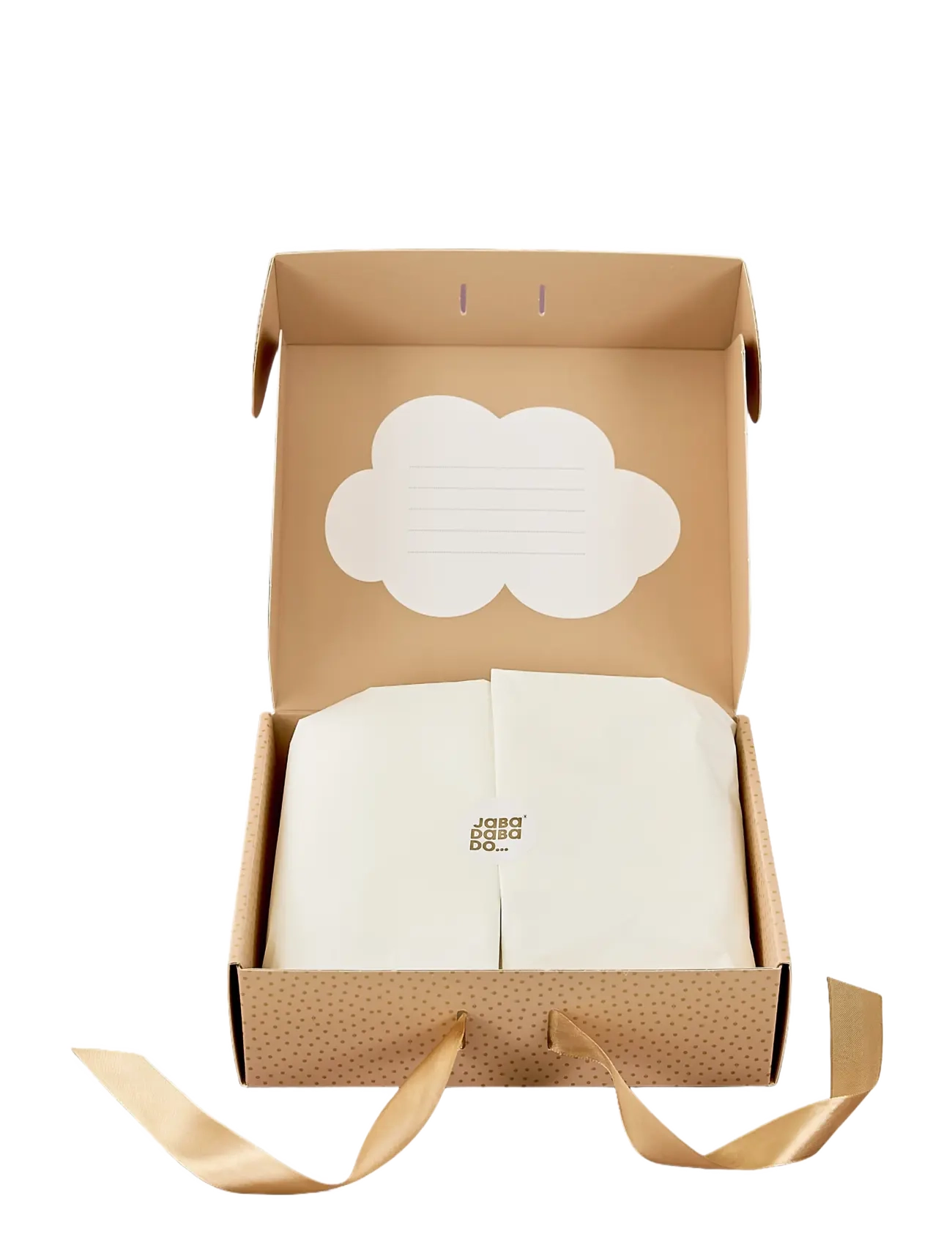 JaBaDaBaDo - Baby gift Teddy cuddle - osta vanuse järgi - beige - 2