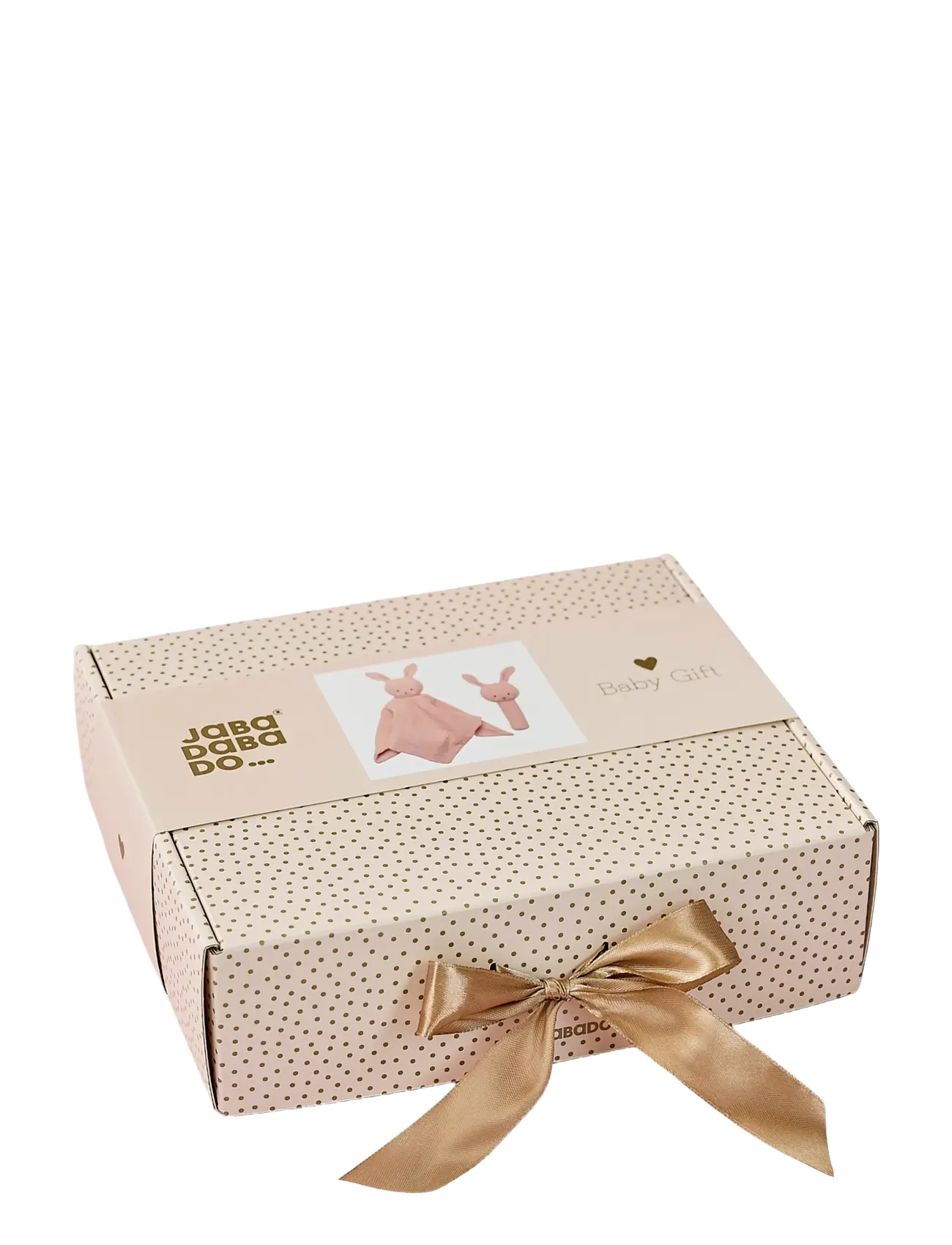 JaBaDaBaDo - Baby gift Bunny rattle pink - osta vanuse järgi - pink - 2