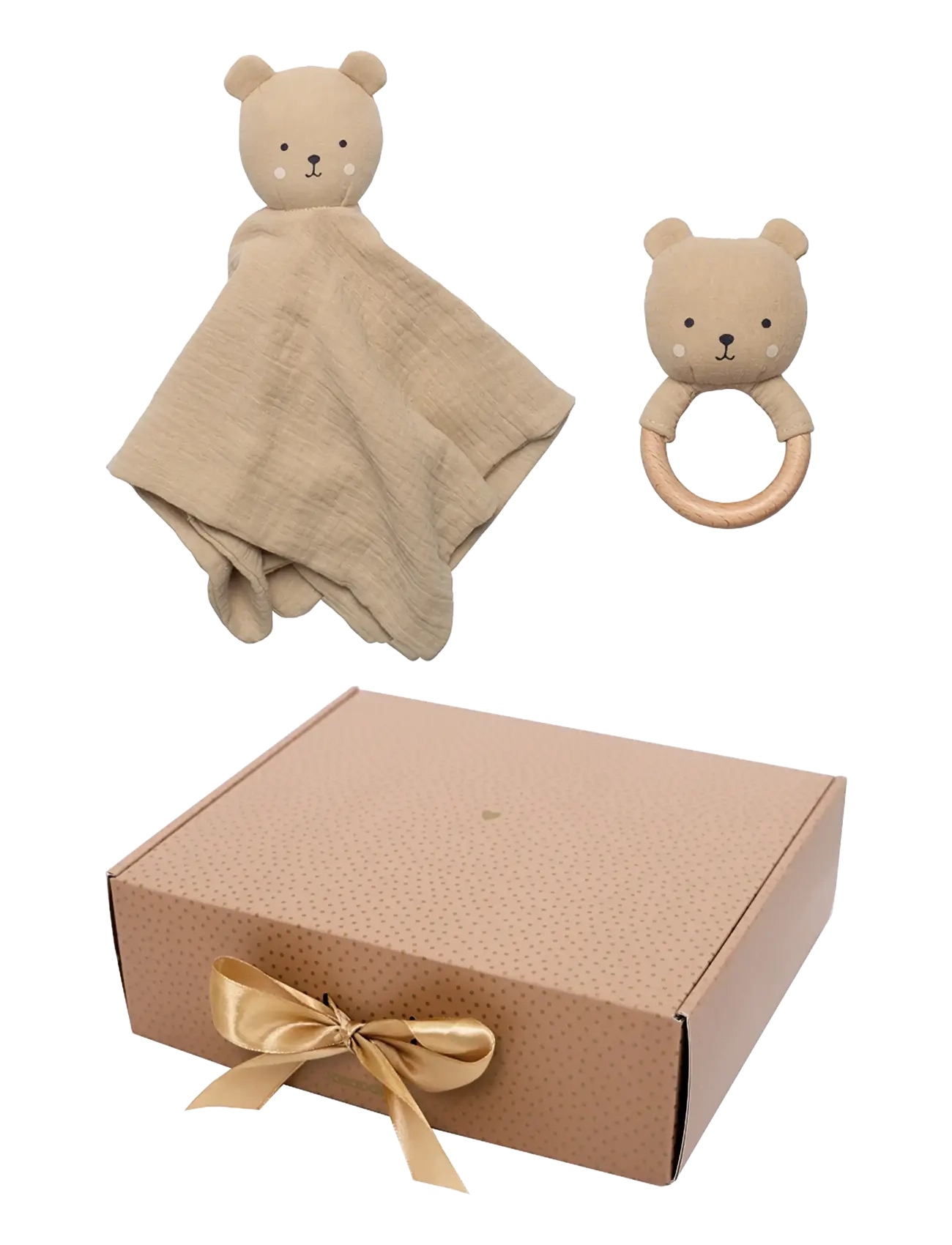 JaBaDaBaDo Baby gift Teddy cuddle - Babyprodukte - MULTI COLOUR / beige