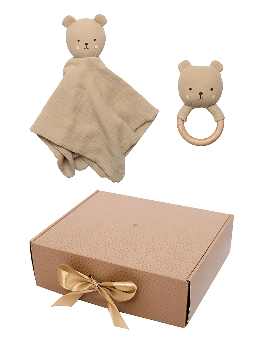 JaBaDaBaDo - Baby gift Teddy cuddle - kaufen nach alter - multi colour - 1