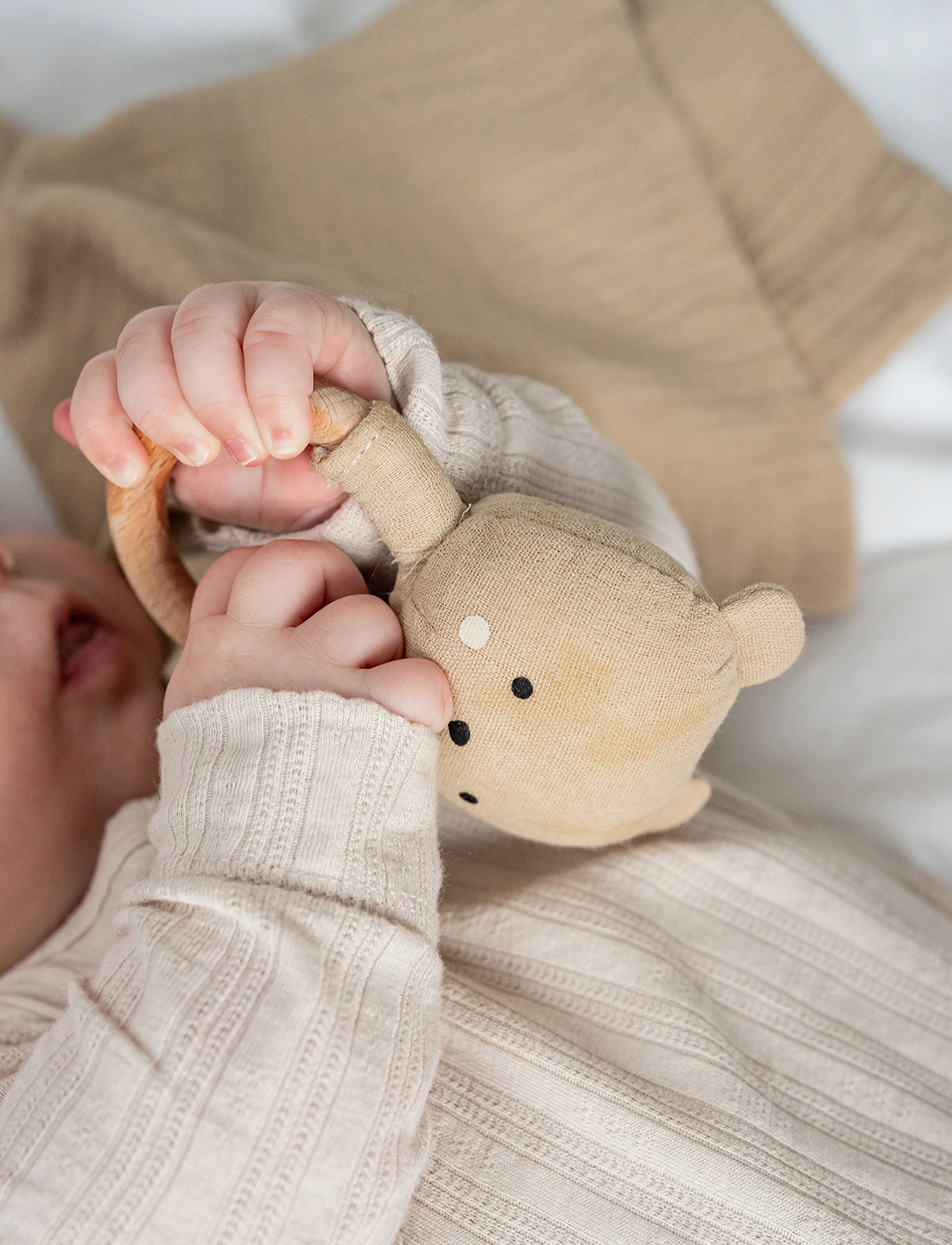 JaBaDaBaDo Baby Gift Teddy Cuddle, One Size, Beige - Geschenk-Sets, Kinder