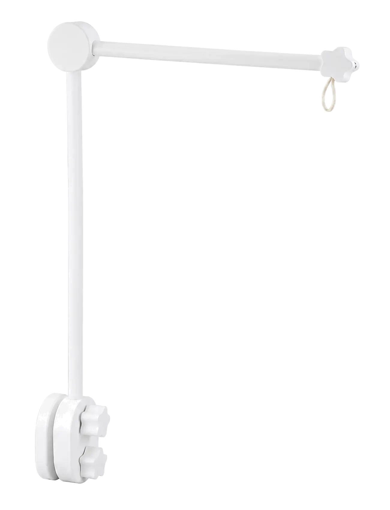 JaBaDaBaDo Mobile Arm White, One Size, Baby Nursery, Weiß - Mobiles, Kinder