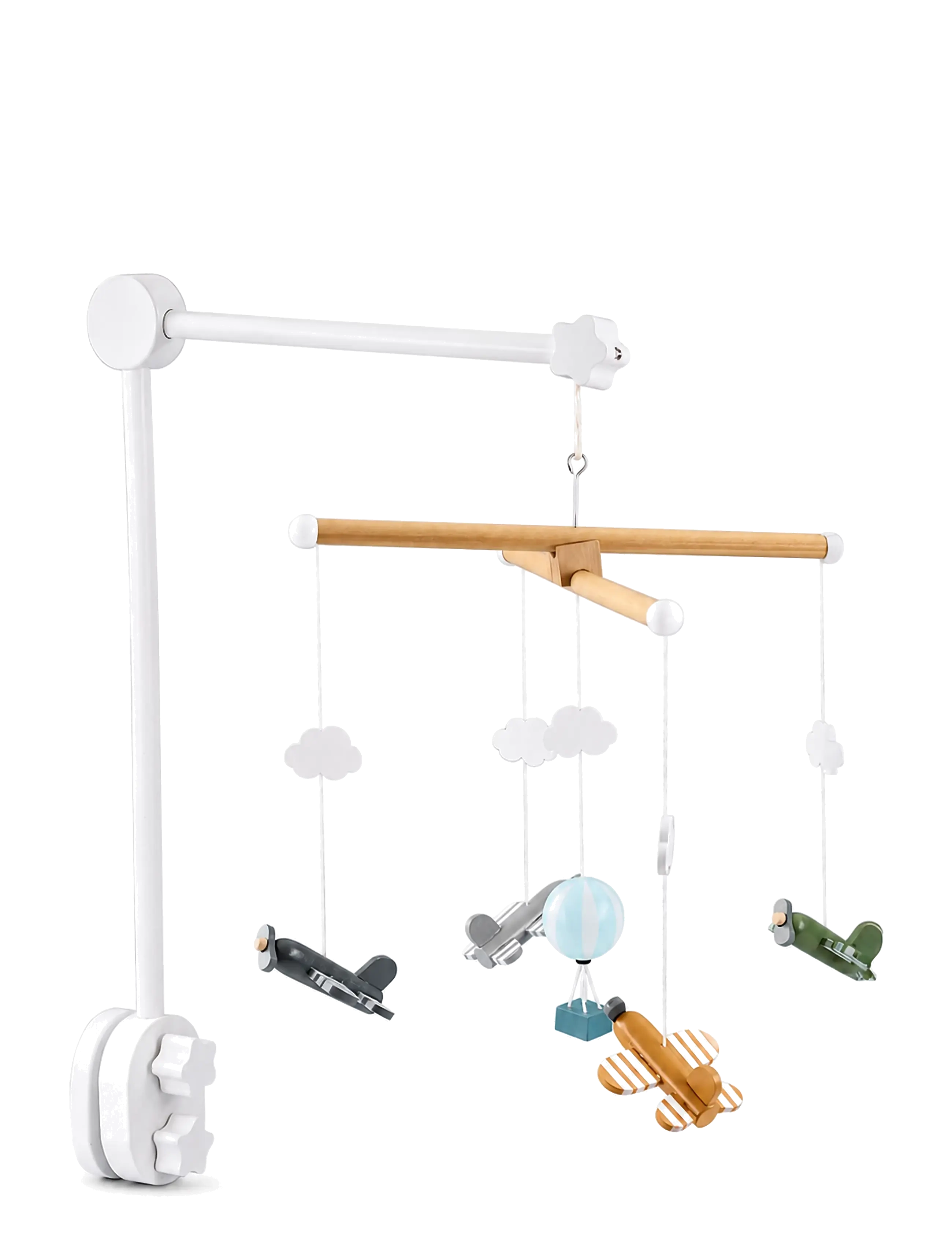 JaBaDaBaDo - Mobile arm white - baby mobielen - multi - 1