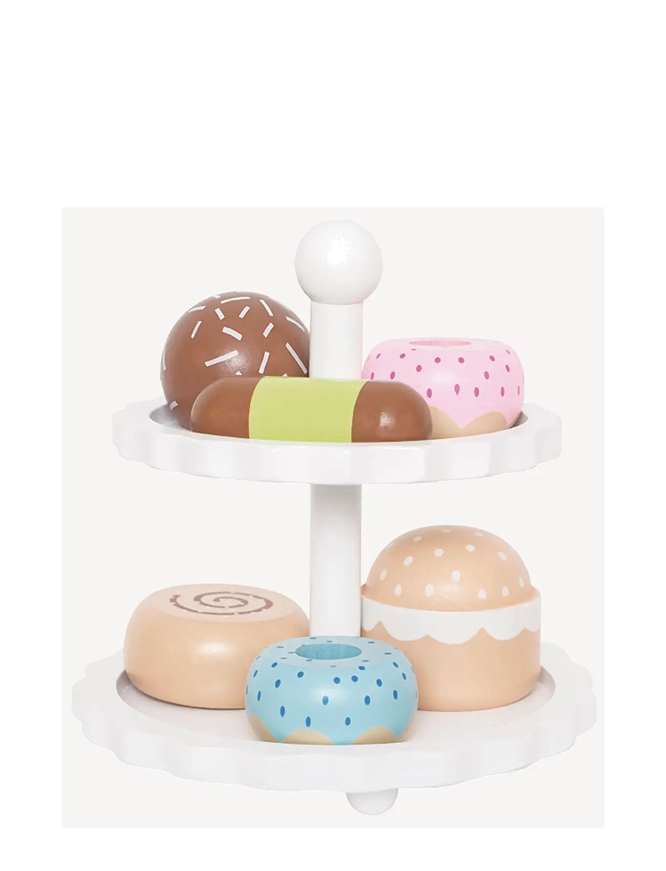 JaBaDaBaDo - Cake plate white - spielzeuglebensmittel & -torten - multi coloured - 1