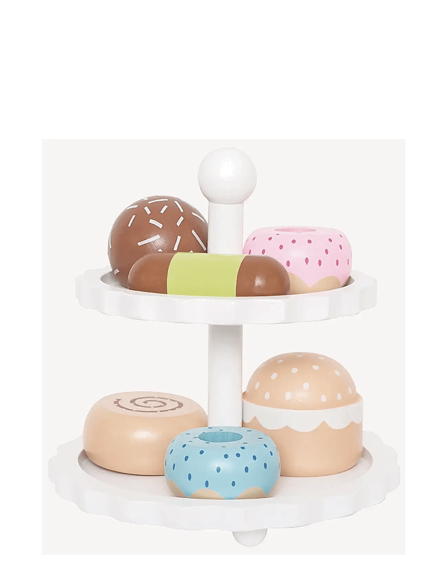 JaBaDaBaDo - Cake plate white - spielzeuglebensmittel & -torten - multi coloured - 1