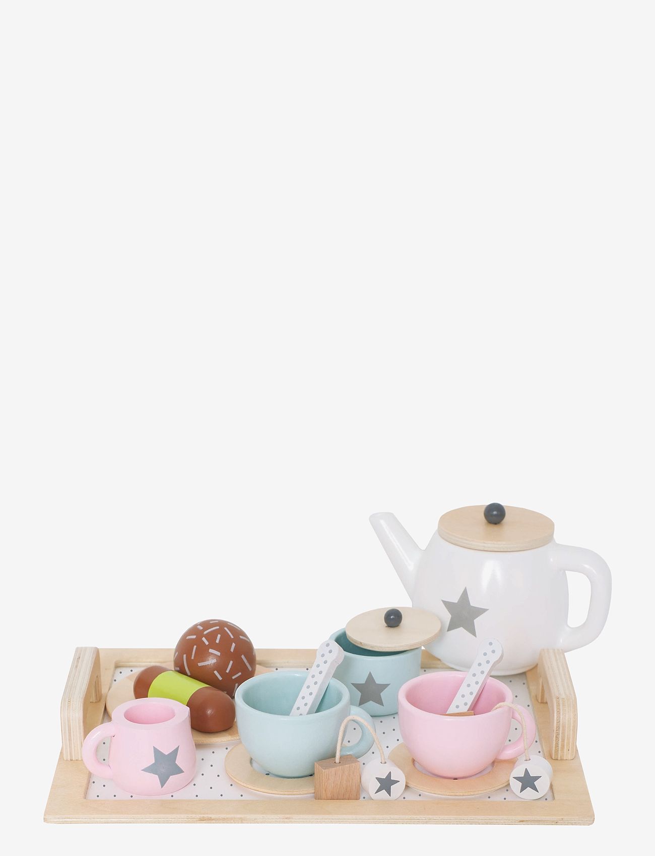 JaBaDaBaDo - Afternoon tea - kohvi & teekomplektid - multi colour - 0