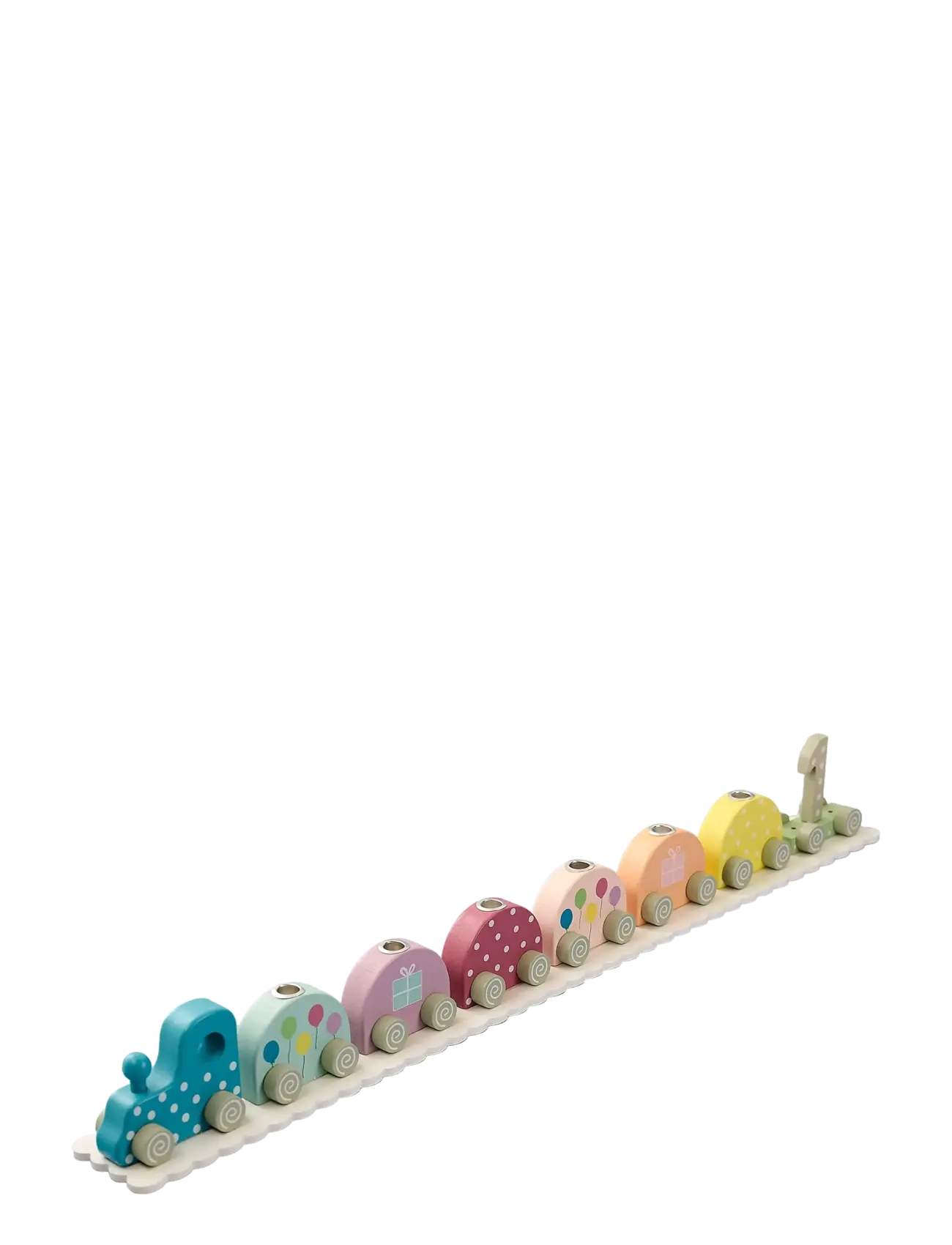 JaBaDaBaDo - Ljusstake födelsedagståg - die niedrigsten preise - multi colour - 1