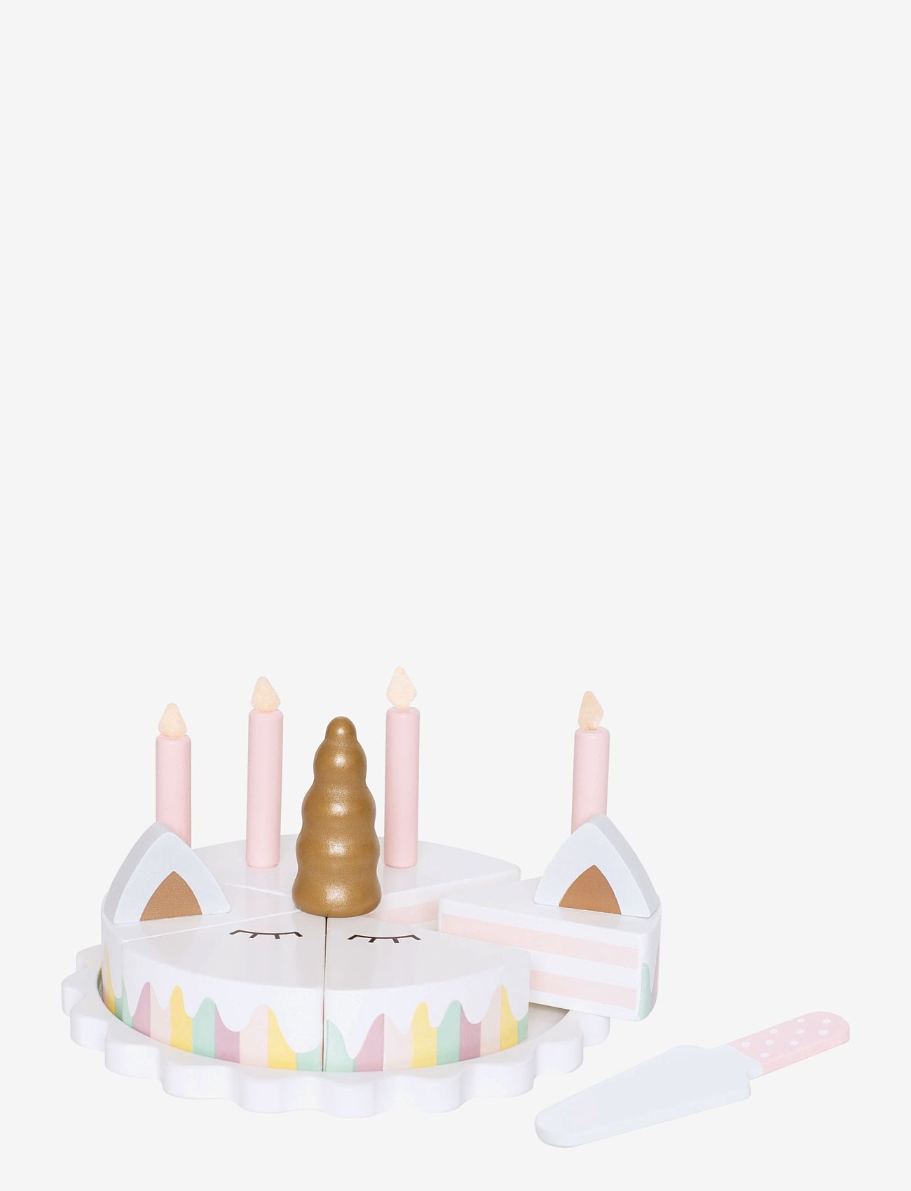 JaBaDaBaDo - Tårta enhörning - lekemat & lekekaker - multi colour - 1