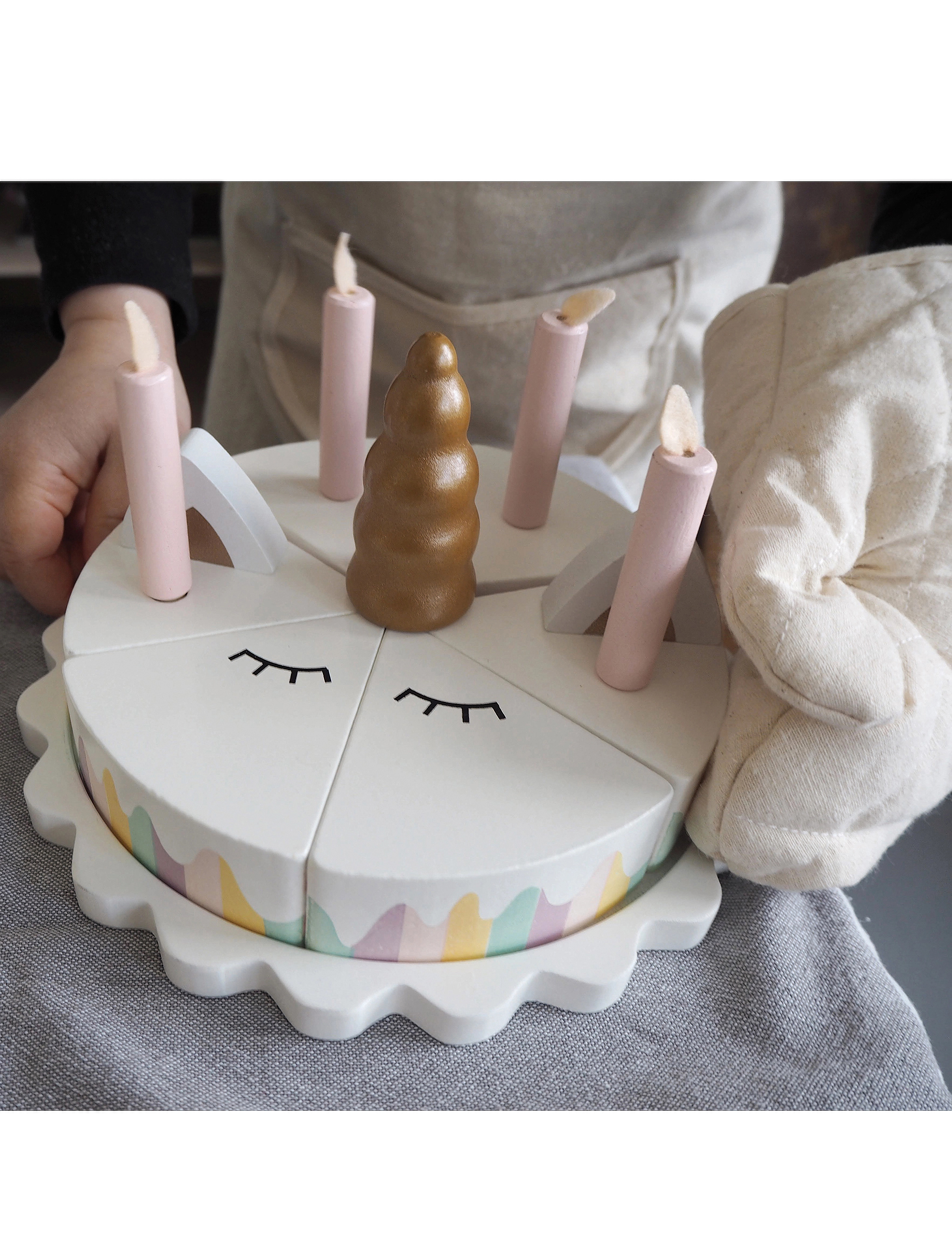 JaBaDaBaDo Cake Unicorn, One Size, Multi/patterned, Legetøjskøkken Og Tilbehør > Legetøjsmad Og -Kager, Børn