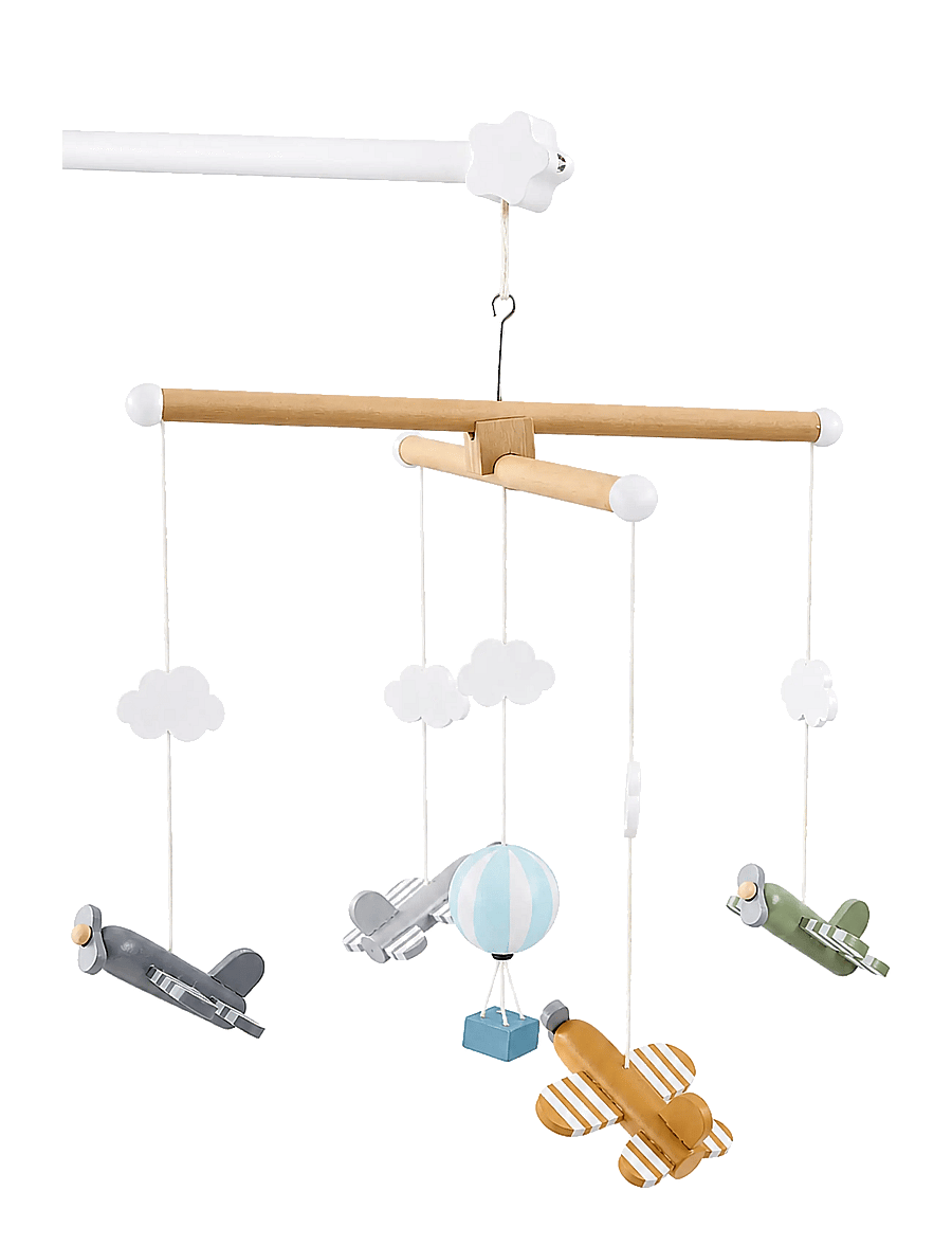 JaBaDaBaDo - Mobile airplane - baby-mobiles - multi - 0