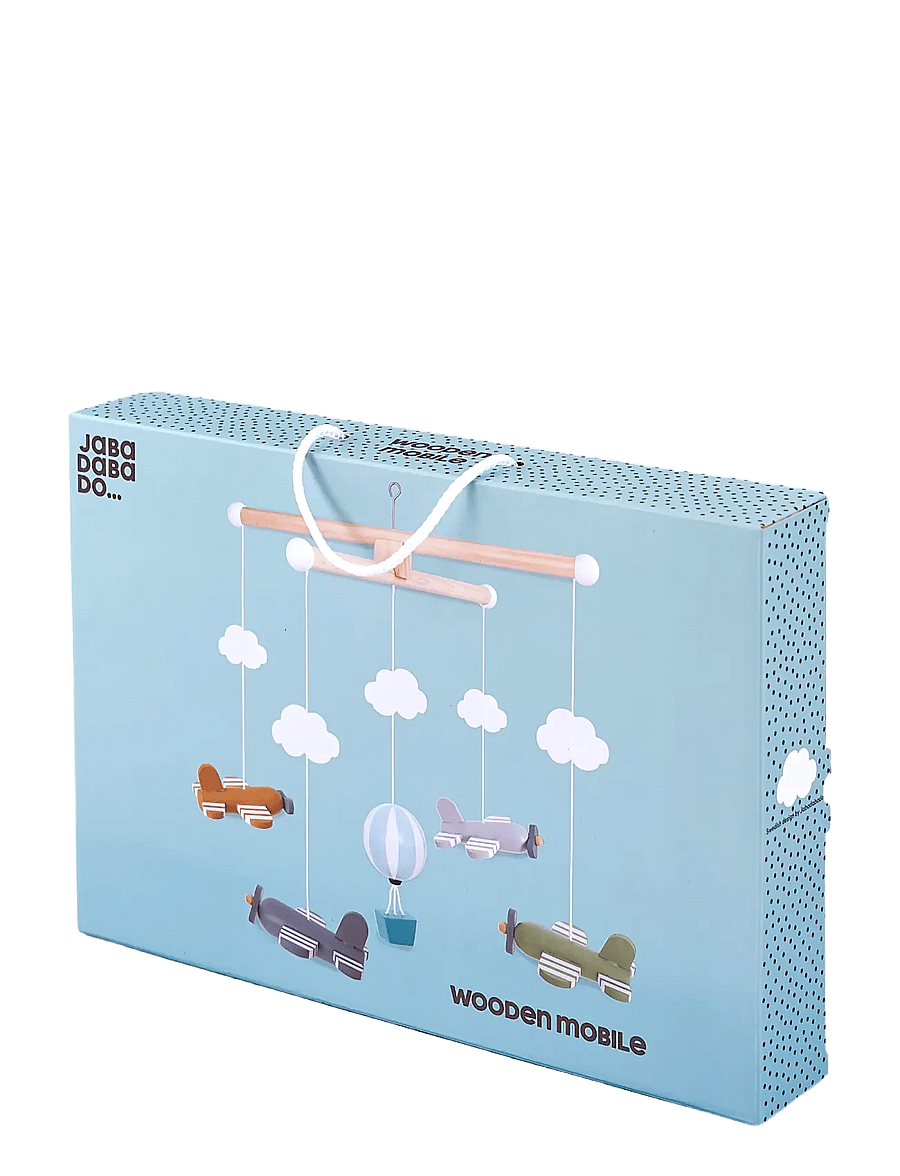 JaBaDaBaDo - Mobile airplane - baby-mobiles - multi - 1