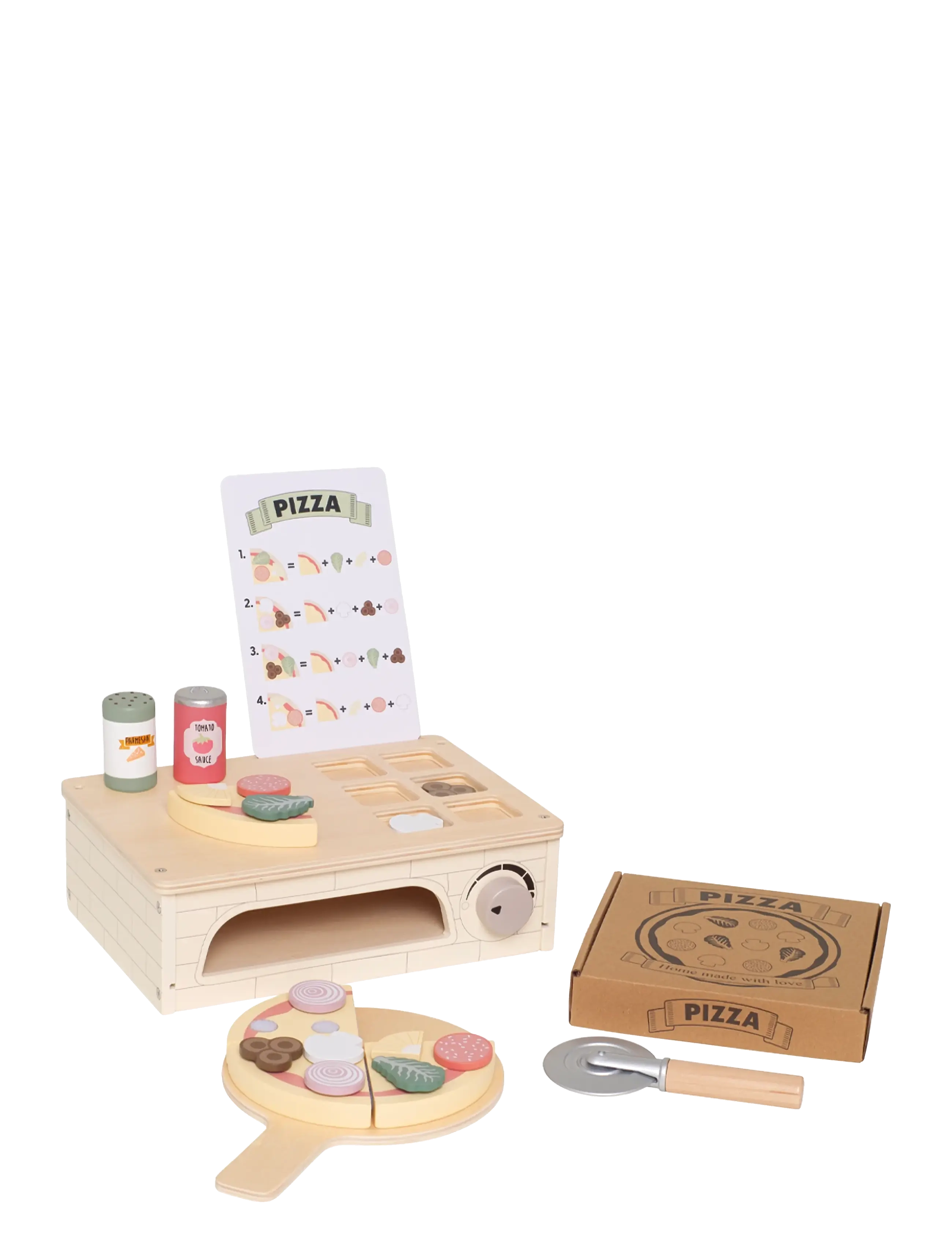 JaBaDaBaDo - Pizza Oven - Rotaļlietu