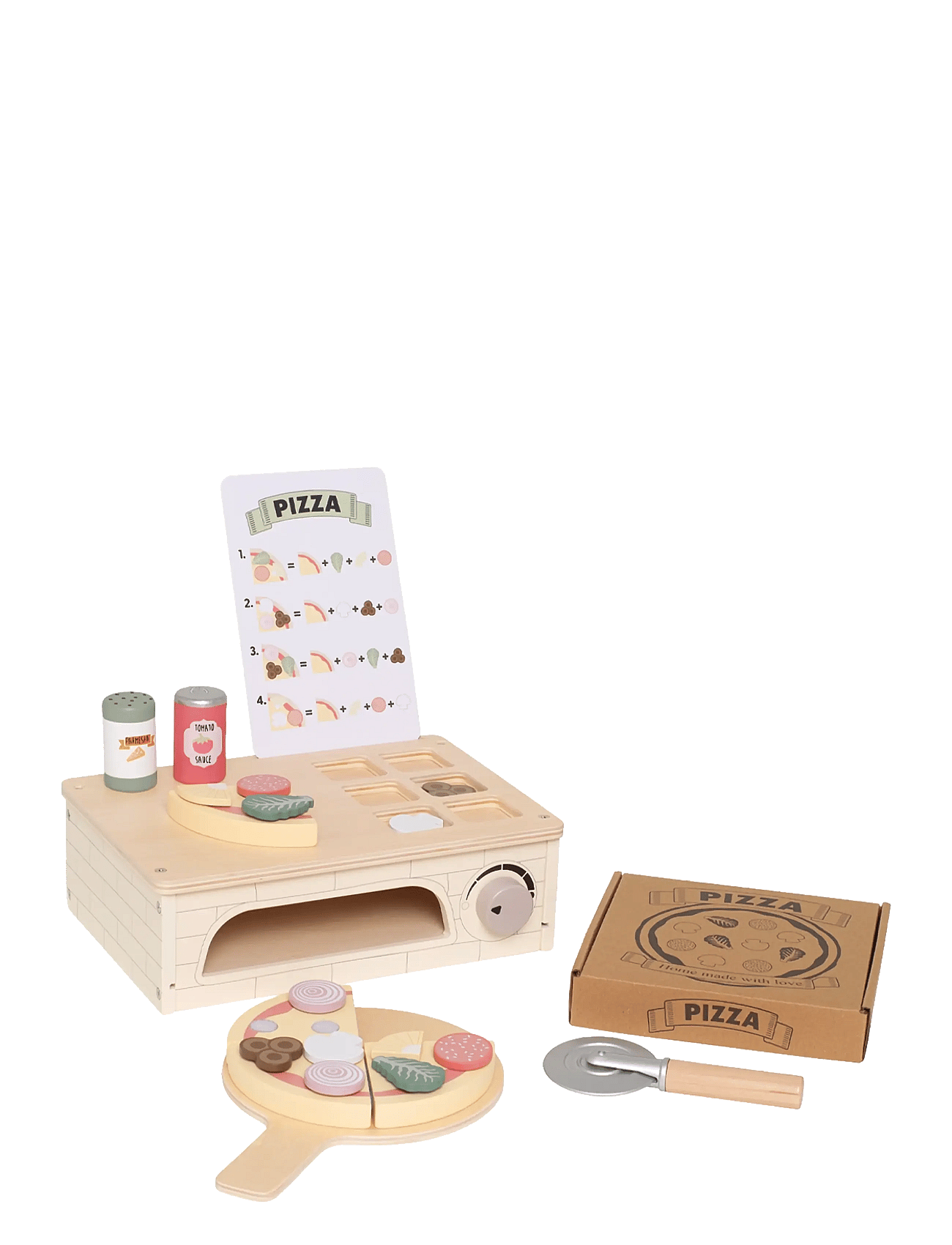 JaBaDaBaDo - Pizza Oven - Rotaļlietu