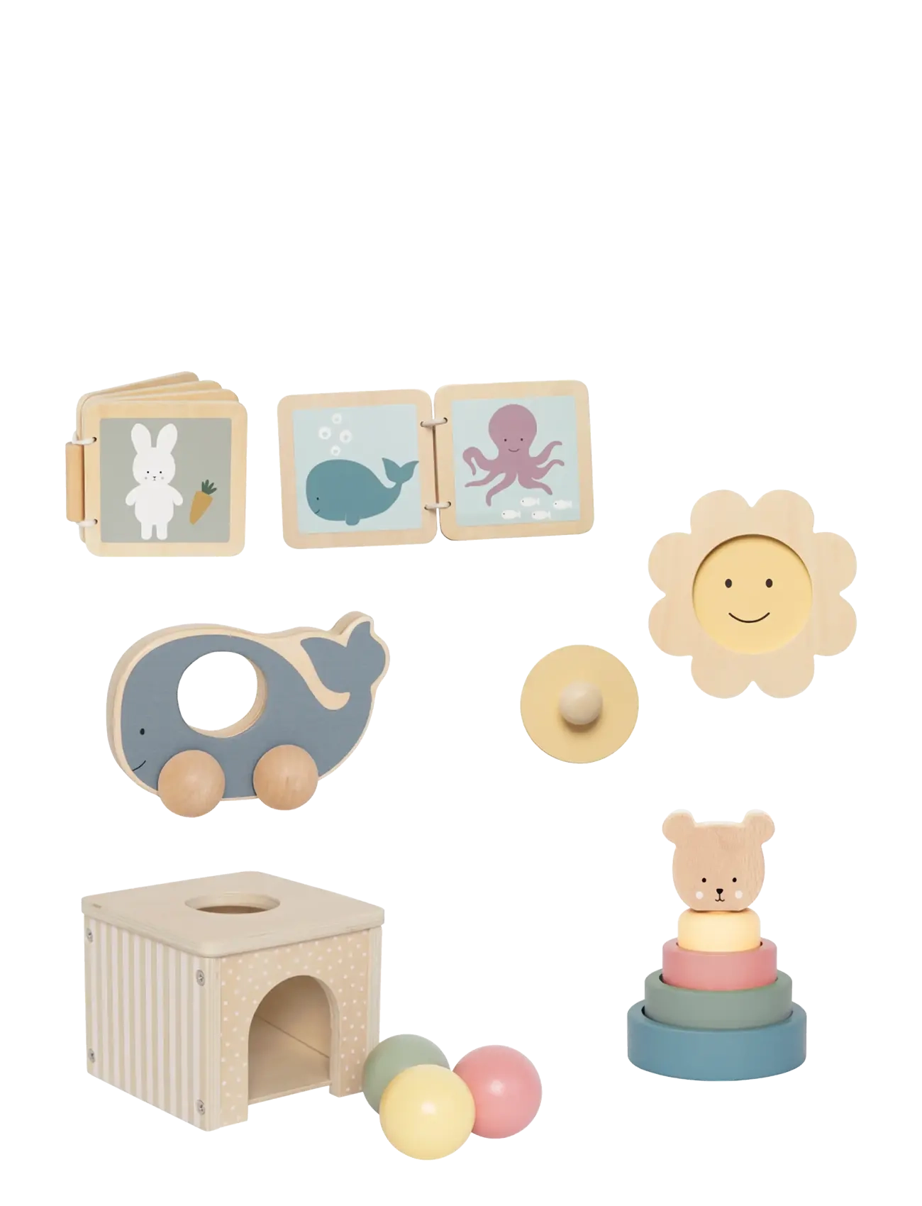 JaBaDaBaDo - Play and Learn Box 6-12 months - motorik-spielzeug - multi coloured - 2