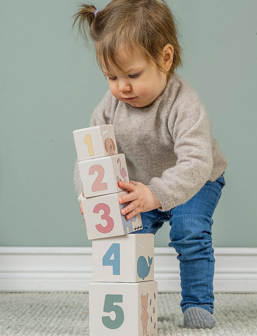 JaBaDaBaDo - Play and Learn Box 12-18 months - plocklådor - multi coloured - 0