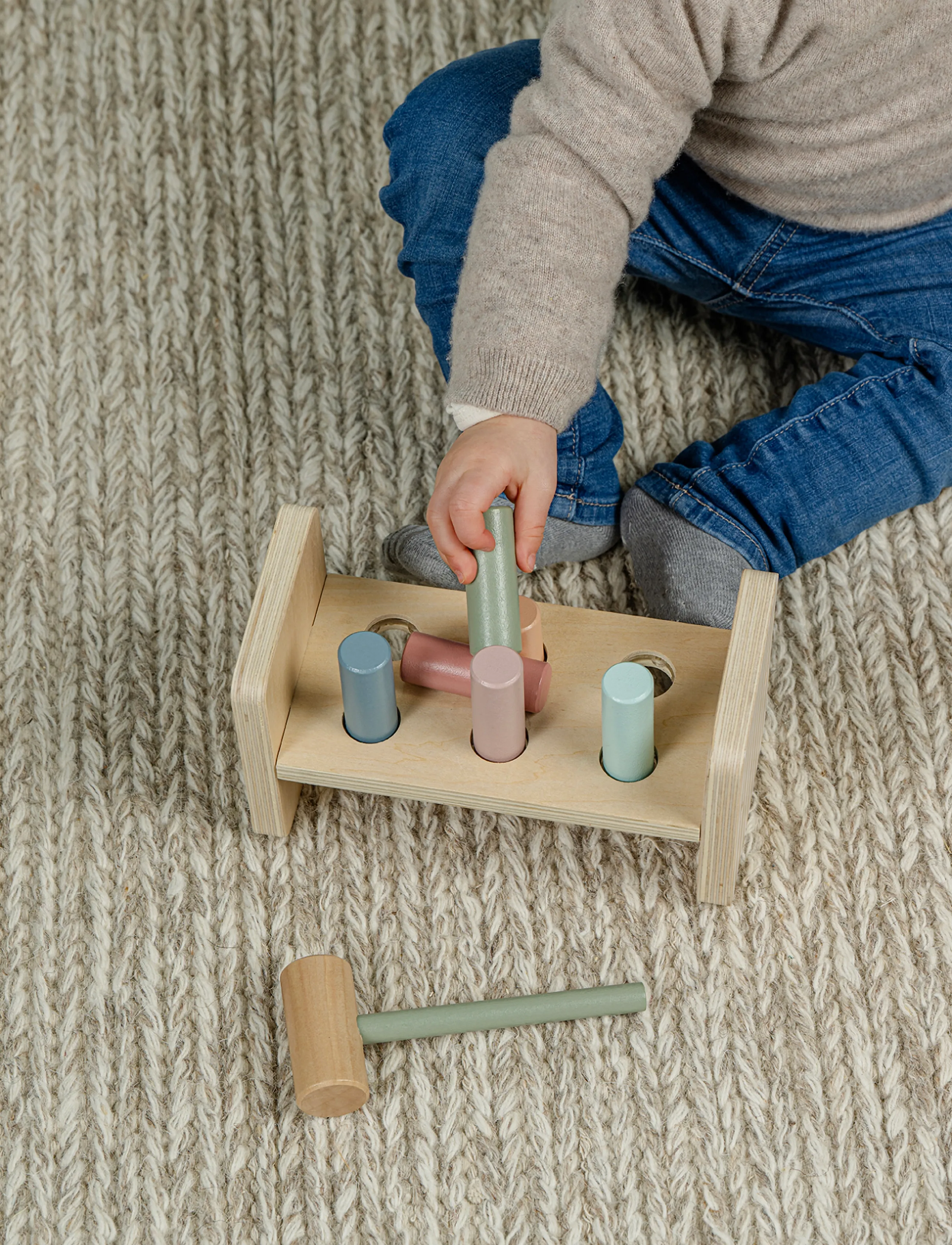 JaBaDaBaDo - Play and Learn Box 12-18 months - plocklådor - multi coloured - 3