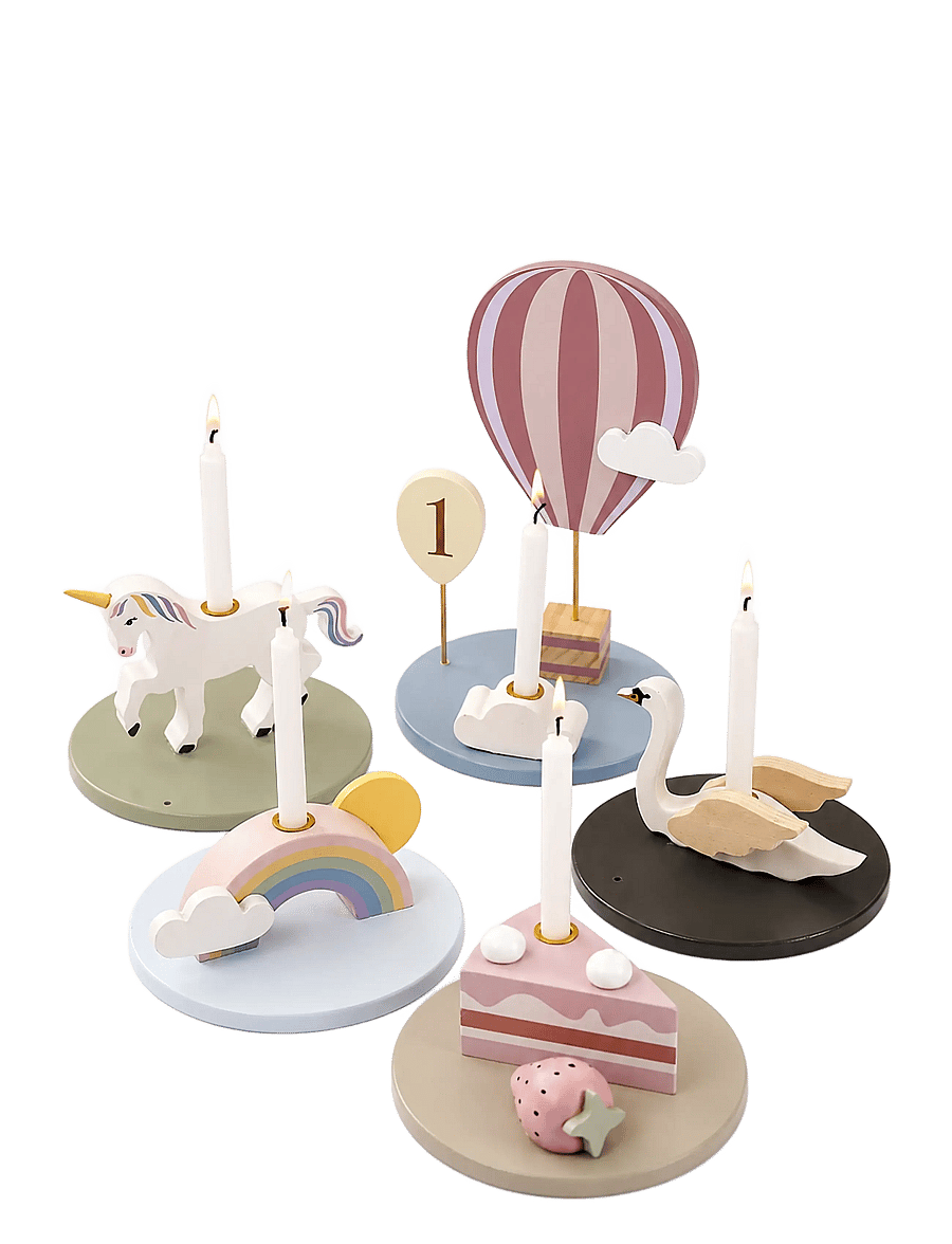 JaBaDaBaDo - Birthday train Swan - multi coloured - 1