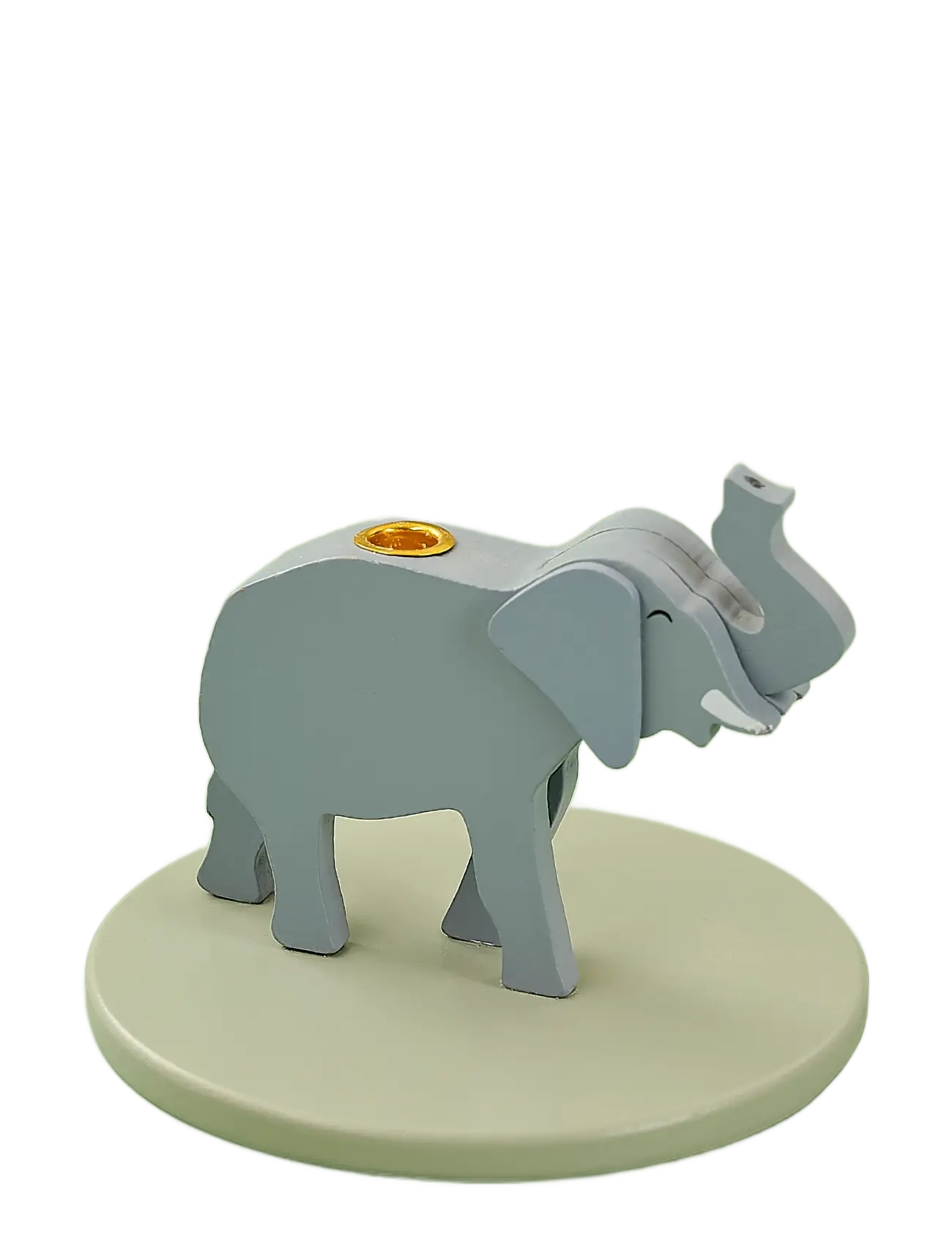 JaBaDaBaDo - Candlestick Elephant - dekoratsioonid - grey - 2