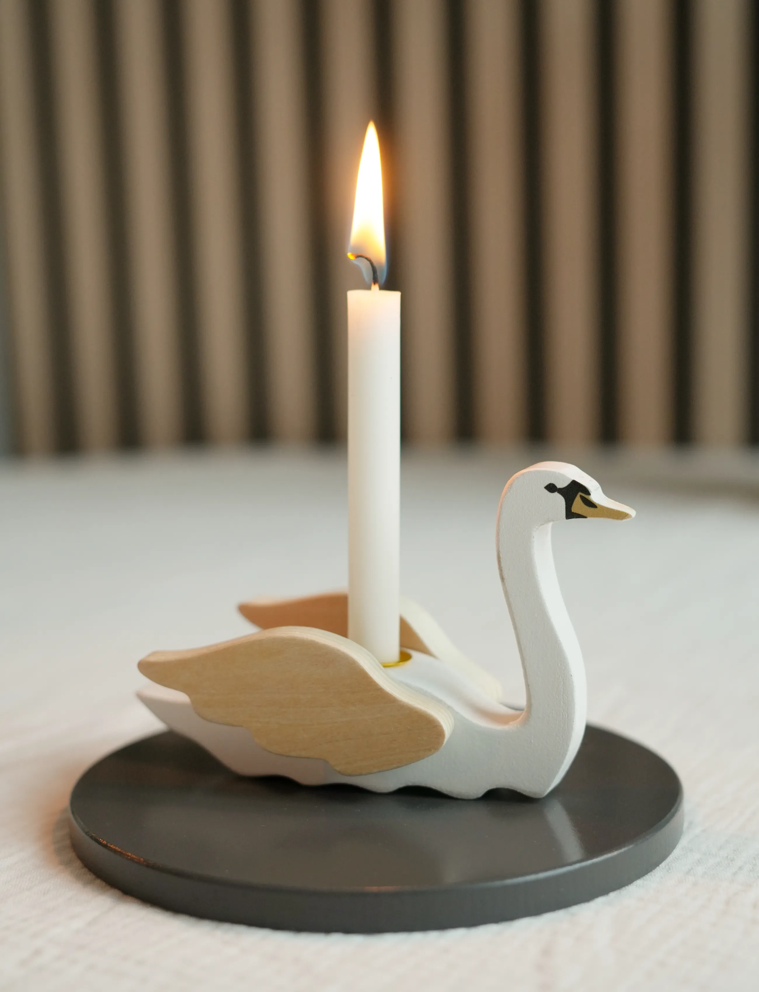 JaBaDaBaDo - Candlestick Swan - dekoratsioonid - multi coloured - 2