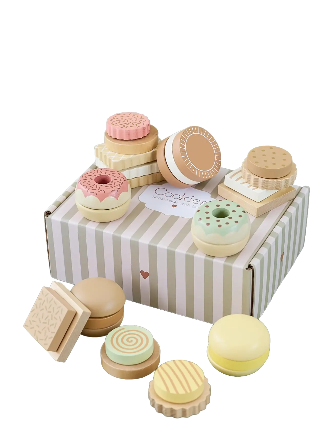 JaBaDaBaDo - Stackable Cookies - Rotaļlietu