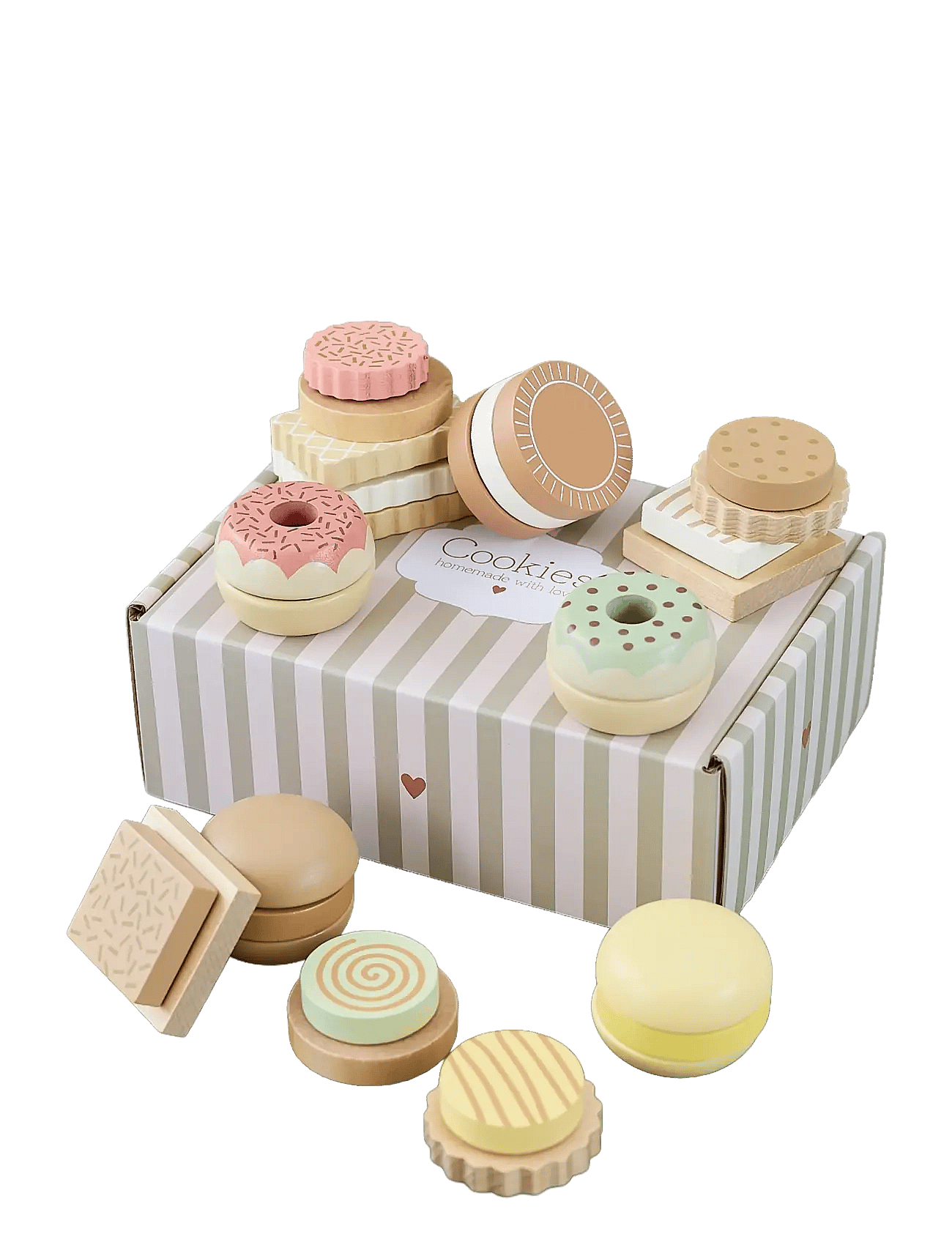 JaBaDaBaDo - Stackable Cookies - Rotaļlietu