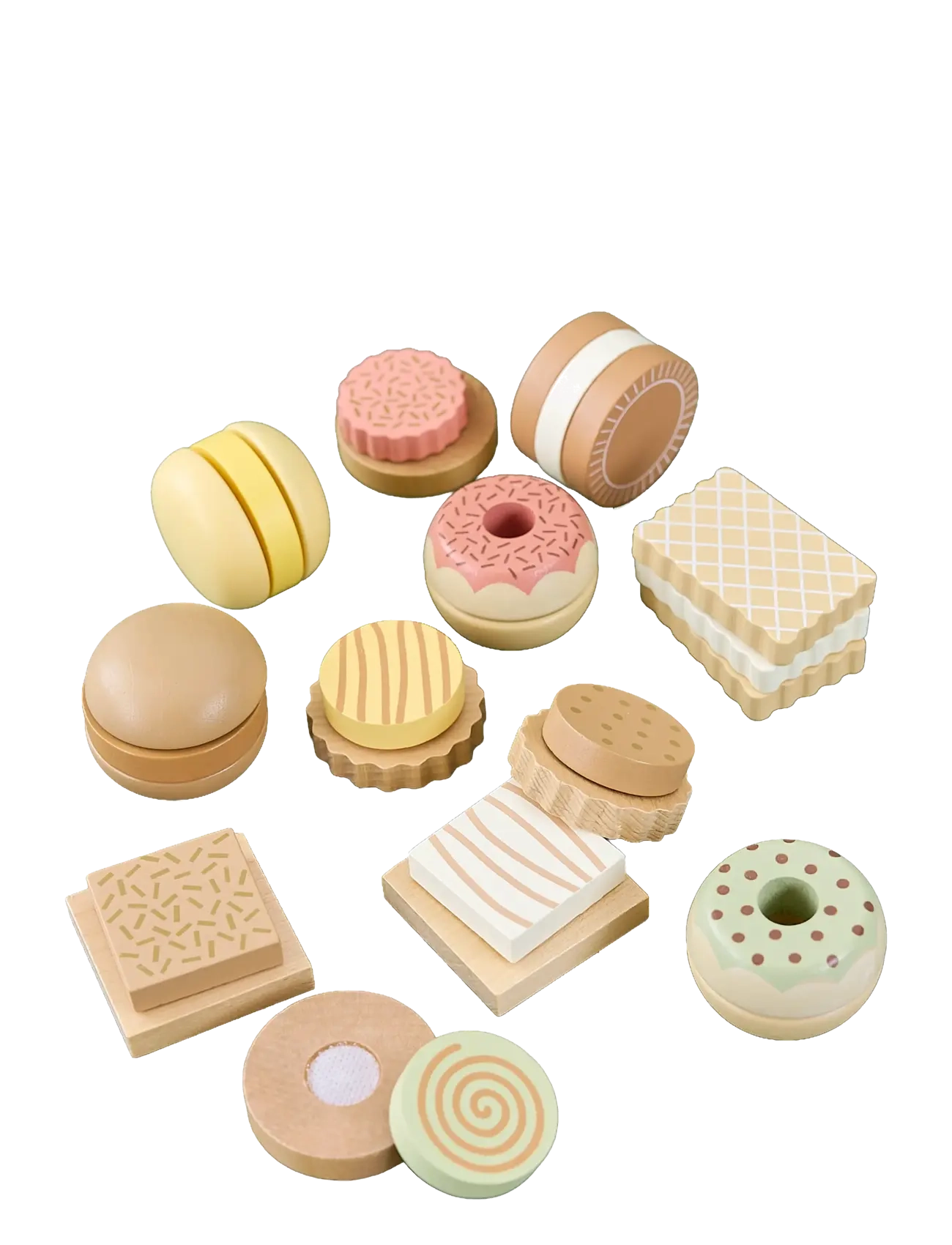 JaBaDaBaDo - Stackable cookies - leksaksmat & leksakstårtor - multi coloured - 2