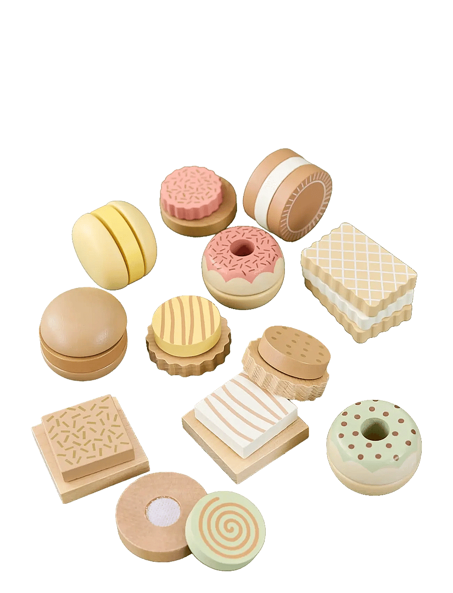 JaBaDaBaDo - Stackable cookies - leksaksmat & leksakstårtor - multi coloured - 2