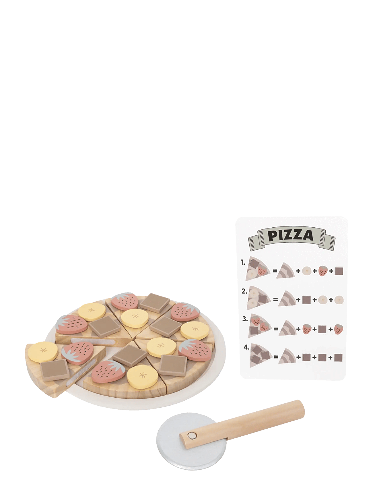 JaBaDaBaDo - Dessert Pizza - Rotaļlietu