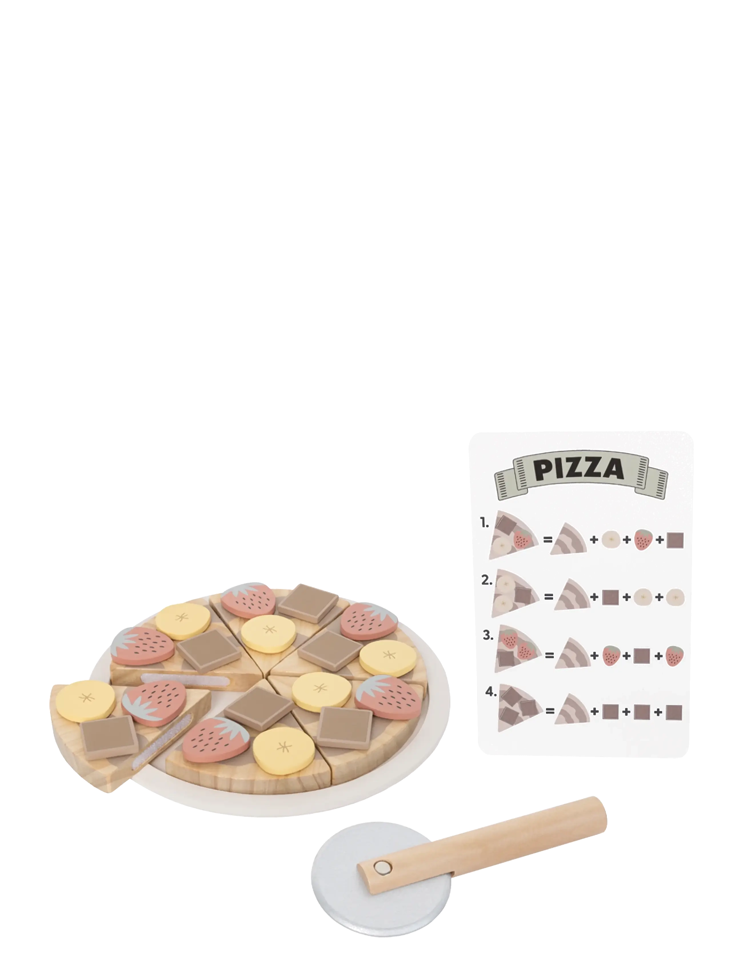 JaBaDaBaDo Dessert pizza - Spielzeugküche & Zubehör - MULTI / multi