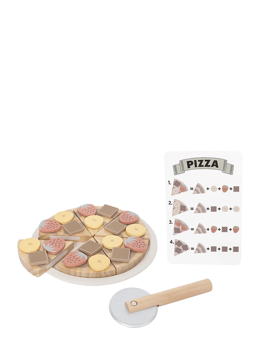 JaBaDaBaDo - Dessert pizza - spielzeuglebensmittel & -torten - multi - 1
