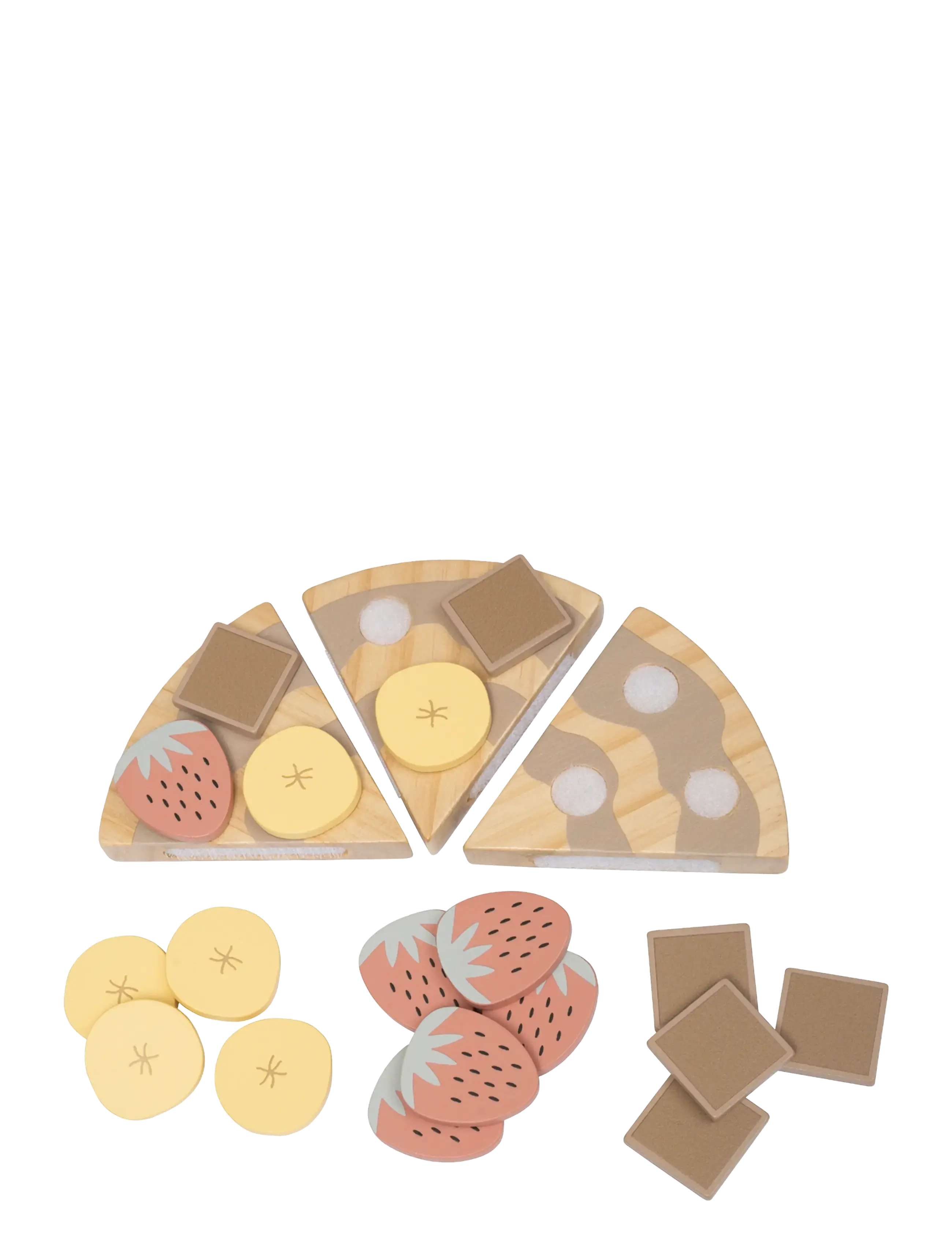 JaBaDaBaDo - Dessert pizza - spielzeuglebensmittel & -torten - multi - 2